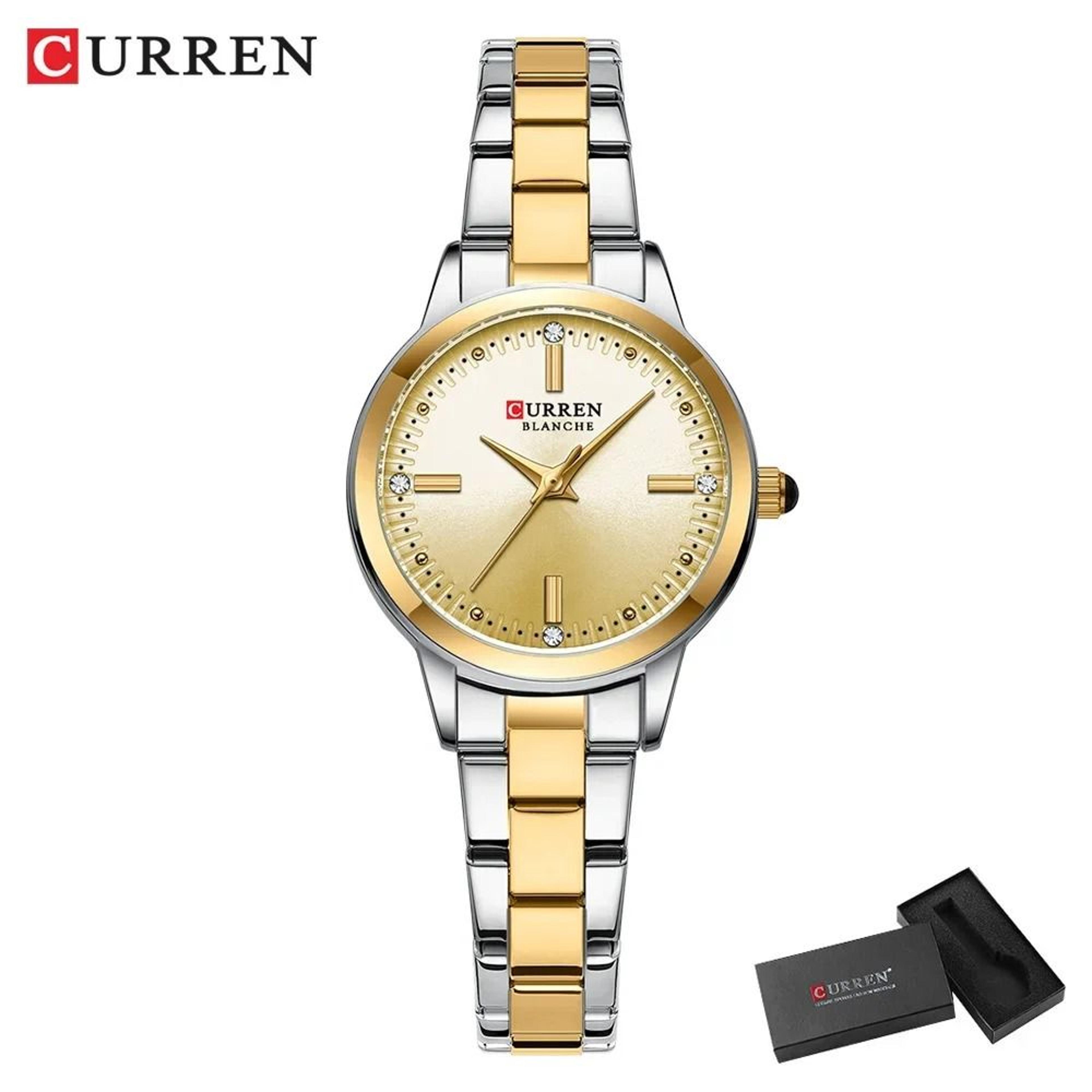 Dazzling Diamond Roman Dial Watch  Fashionable Luxury Waterproof Quartz Timepiece With Luminous Han 14