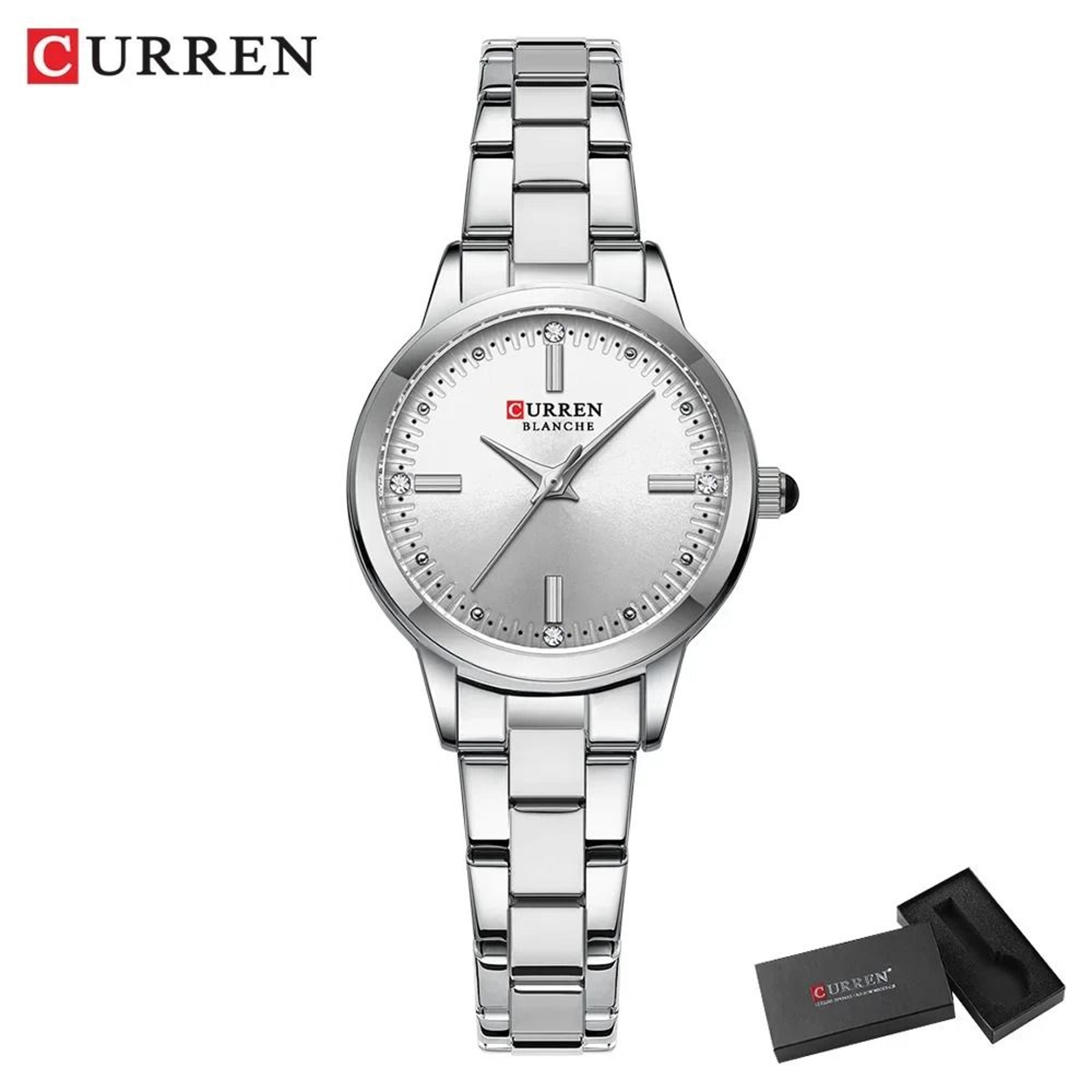 Dazzling Diamond Roman Dial Watch  Fashionable Luxury Waterproof Quartz Timepiece With Luminous Han 18