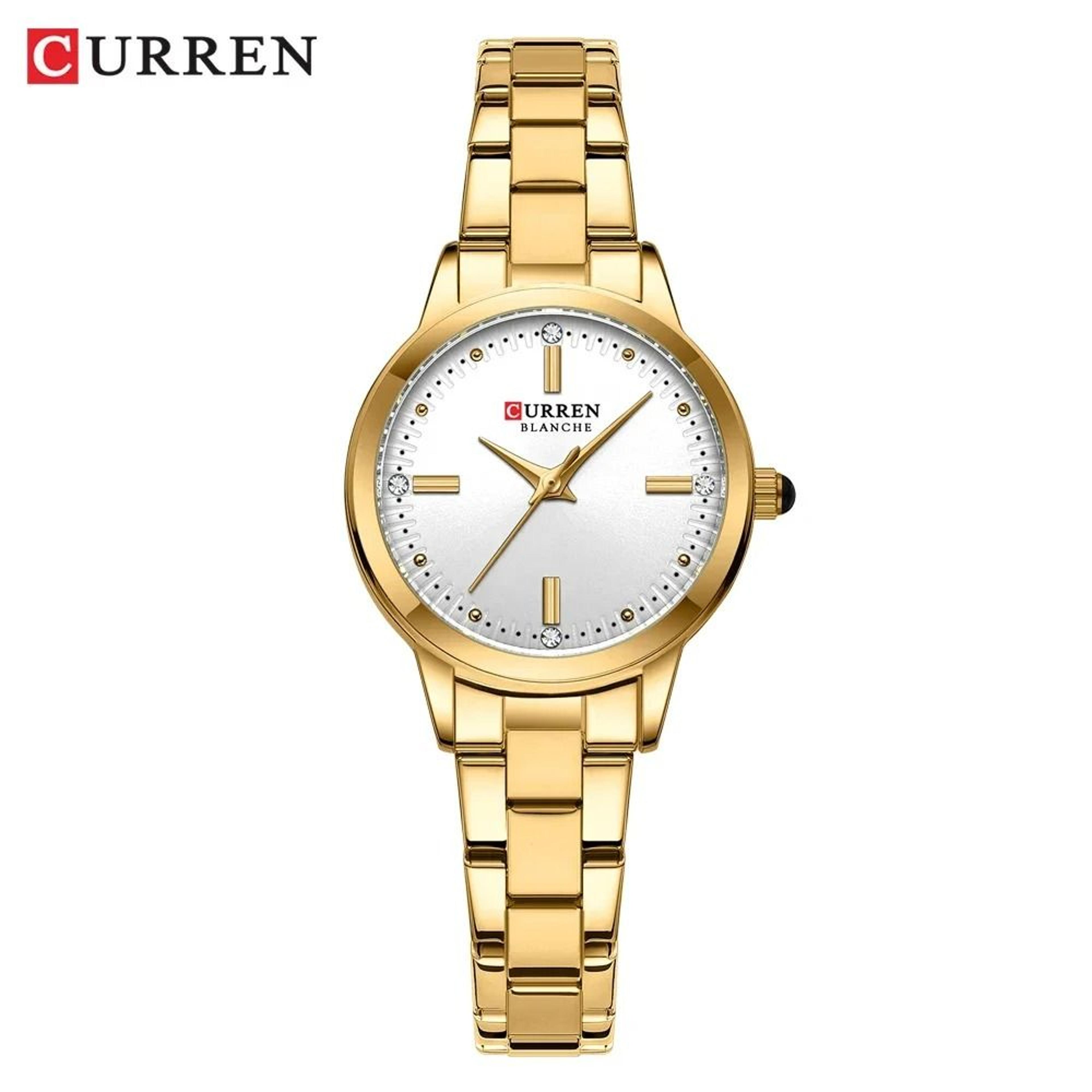Dazzling Diamond Roman Dial Watch  Fashionable Luxury Waterproof Quartz Timepiece With Luminous Han 7