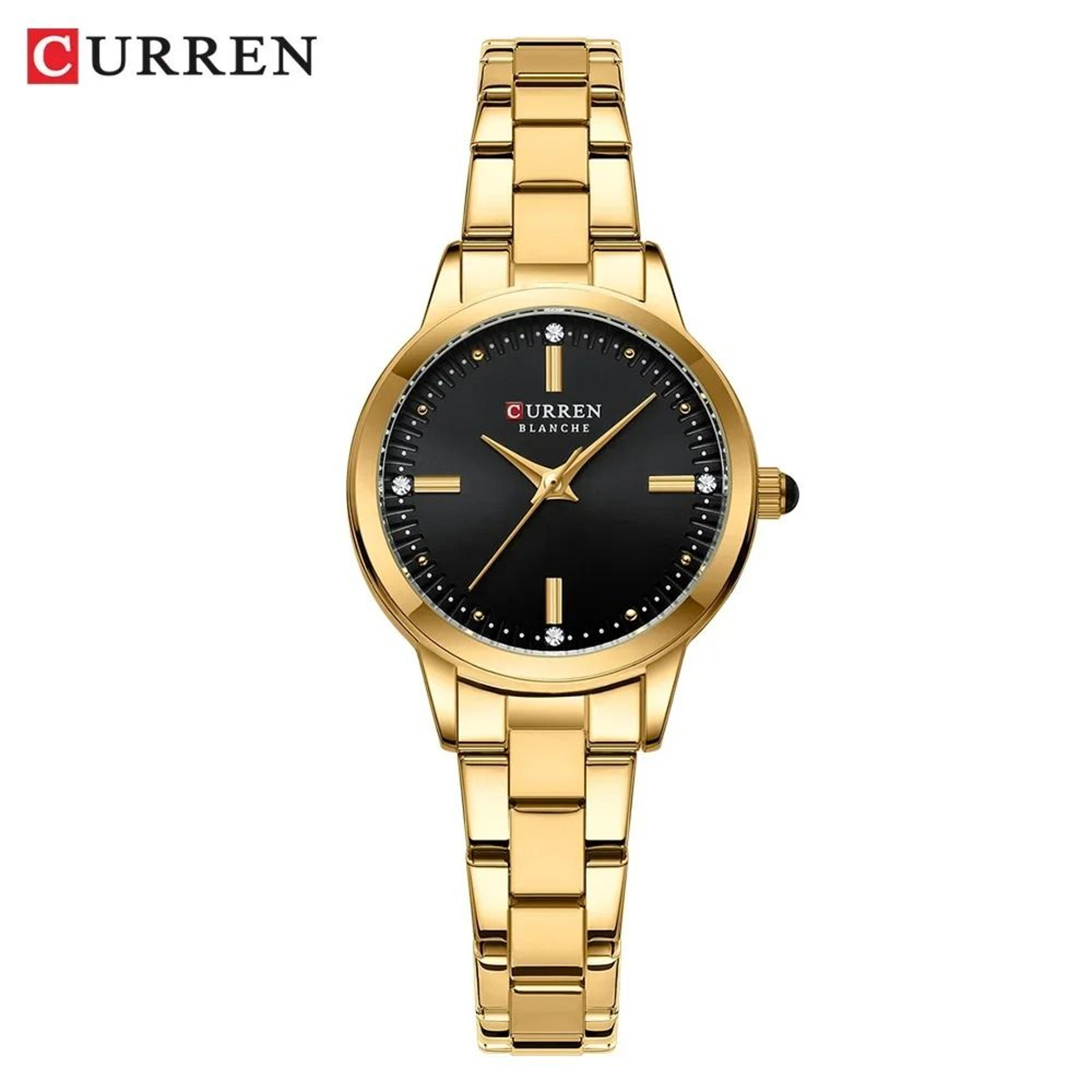 Dazzling Diamond Roman Dial Watch  Fashionable Luxury Waterproof Quartz Timepiece With Luminous Han 8