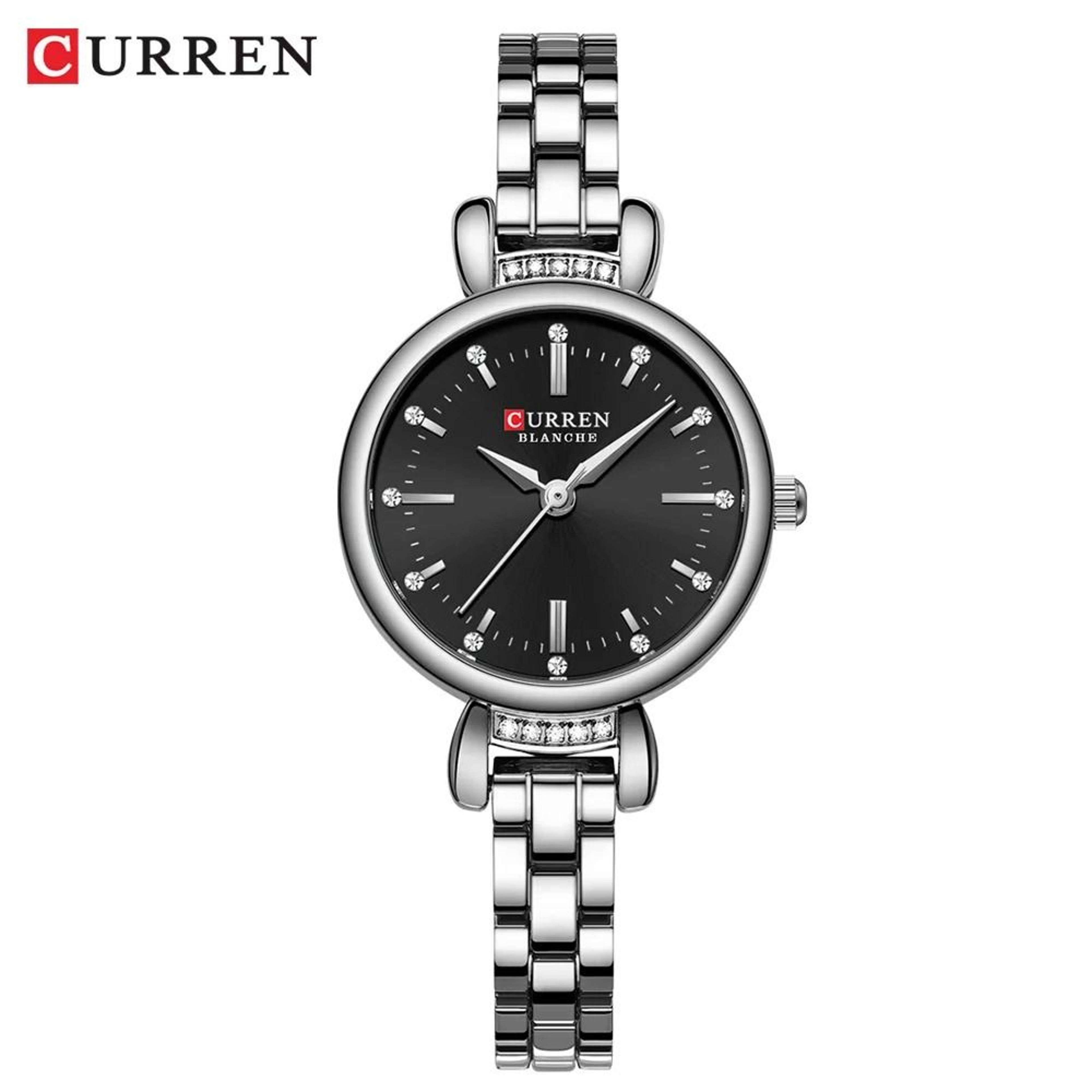 Elegant FloralEngraved Bracelet Watch  Luxury Fashion Dress Wristwatch For Sophisticated Women 8
