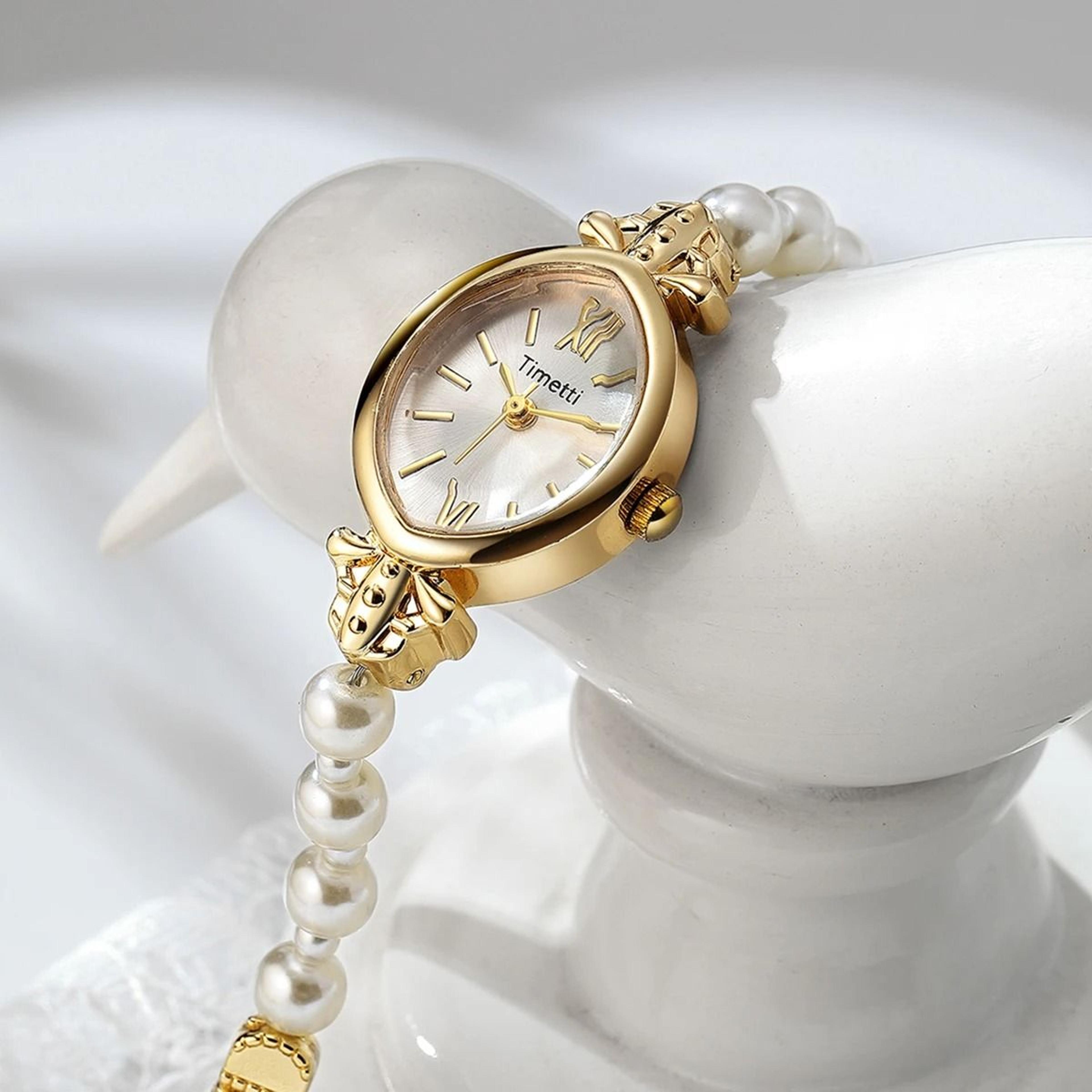 Romantic Retro Watch  Fashionable Minimalist Quartz Timepiece For Timeless Style 3