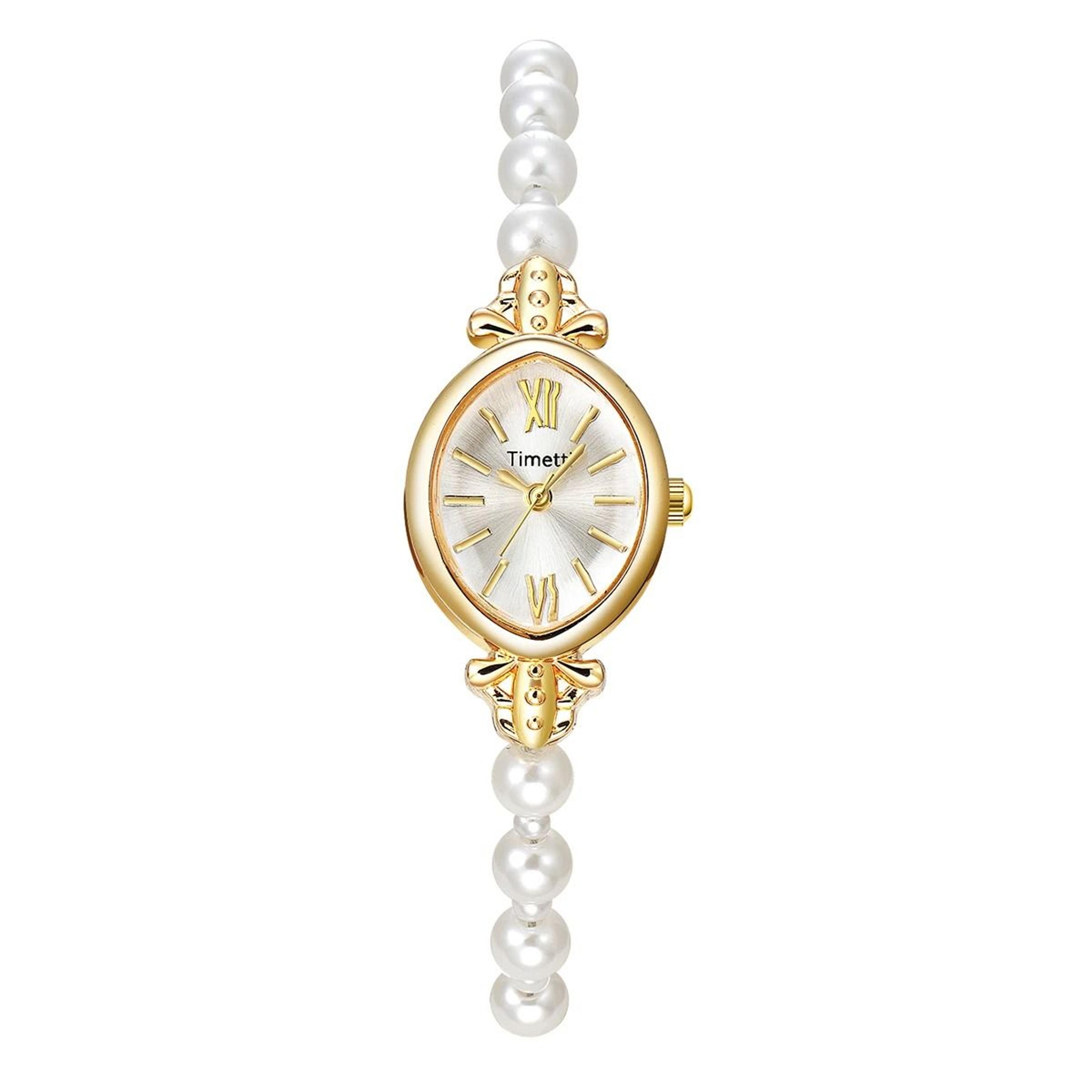 Romantic Retro Watch  Fashionable Minimalist Quartz Timepiece For Timeless Style 5