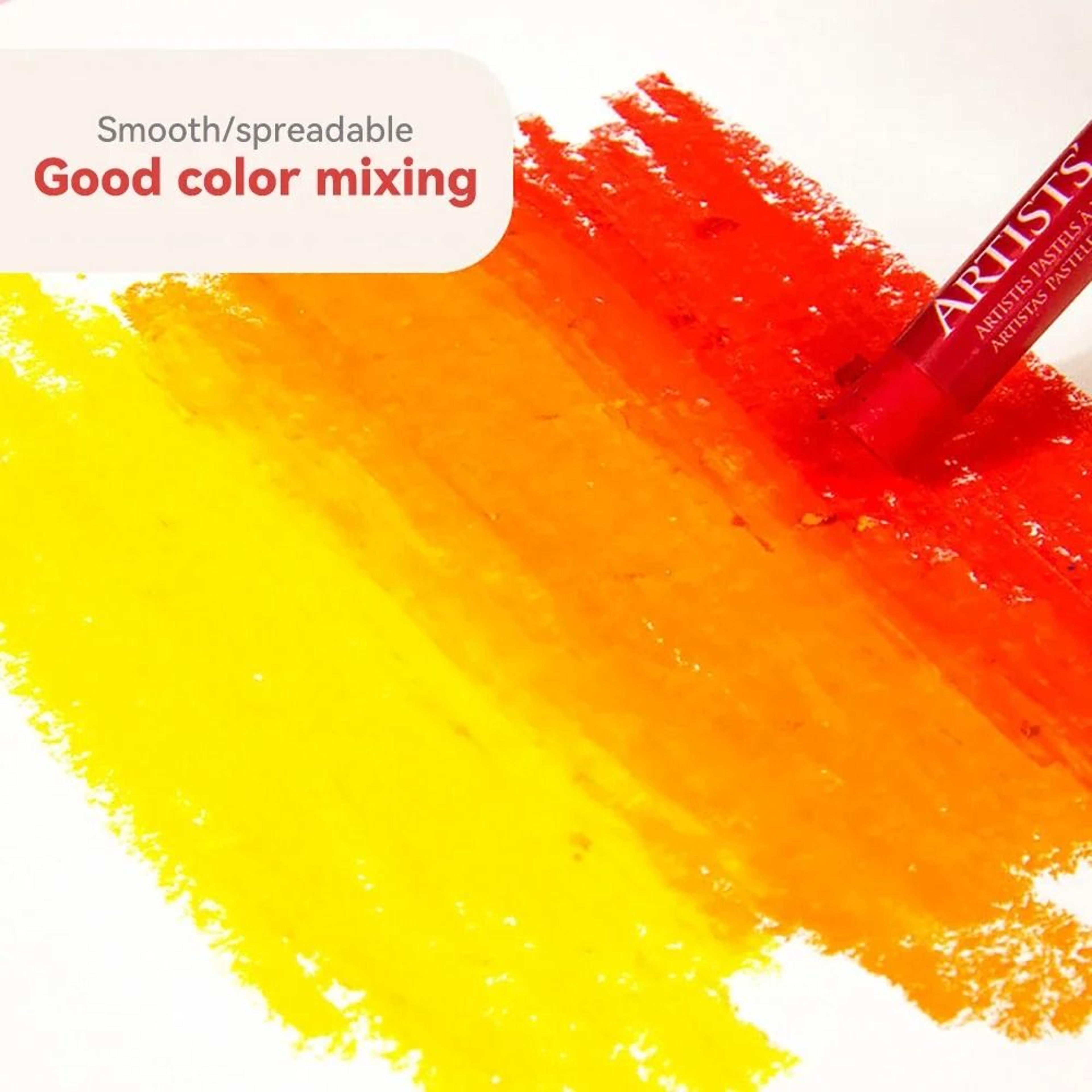 Artist Oil Pastel Set  Vibrant NonToxic Art Crayons For Painting Drawing And Graffiti 4