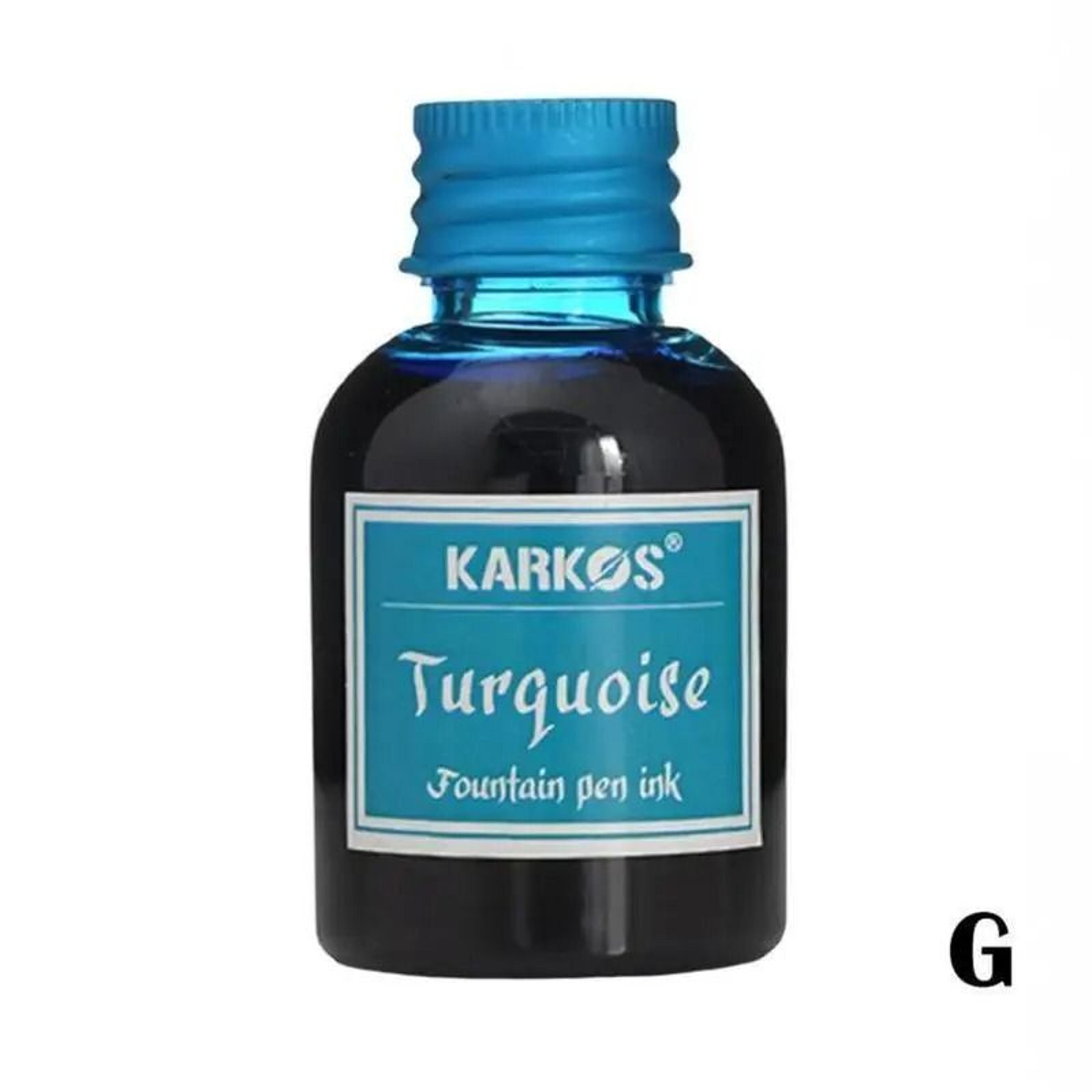 30ml Pure Artisan Fountain Pen Ink  HighIntensity Colorful Ink For Calligraphy Professional Writing 10
