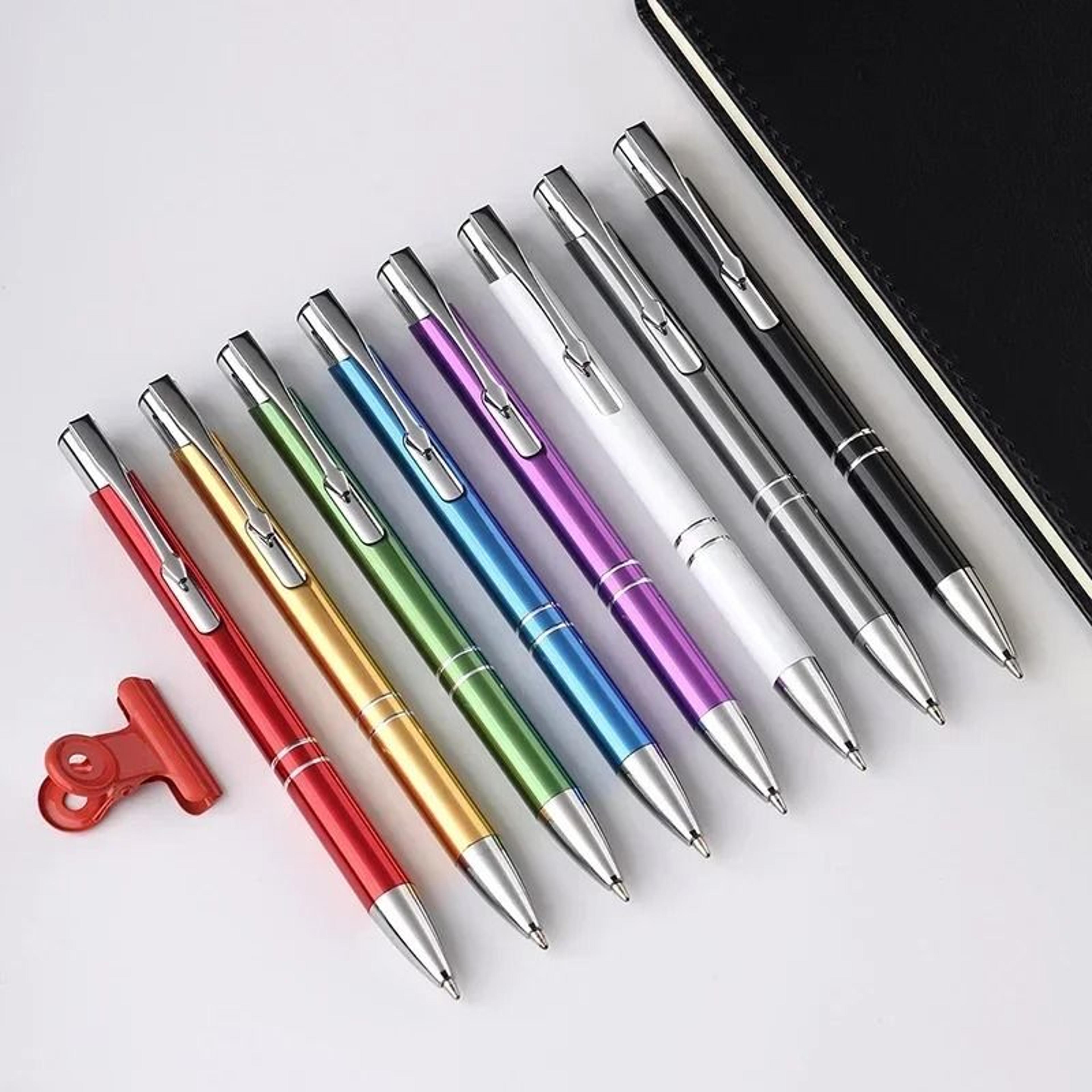 20Piece Premium Custom Metal Ballpoint Pen Set  Professional Personalized Executive Pens For Busine 5
