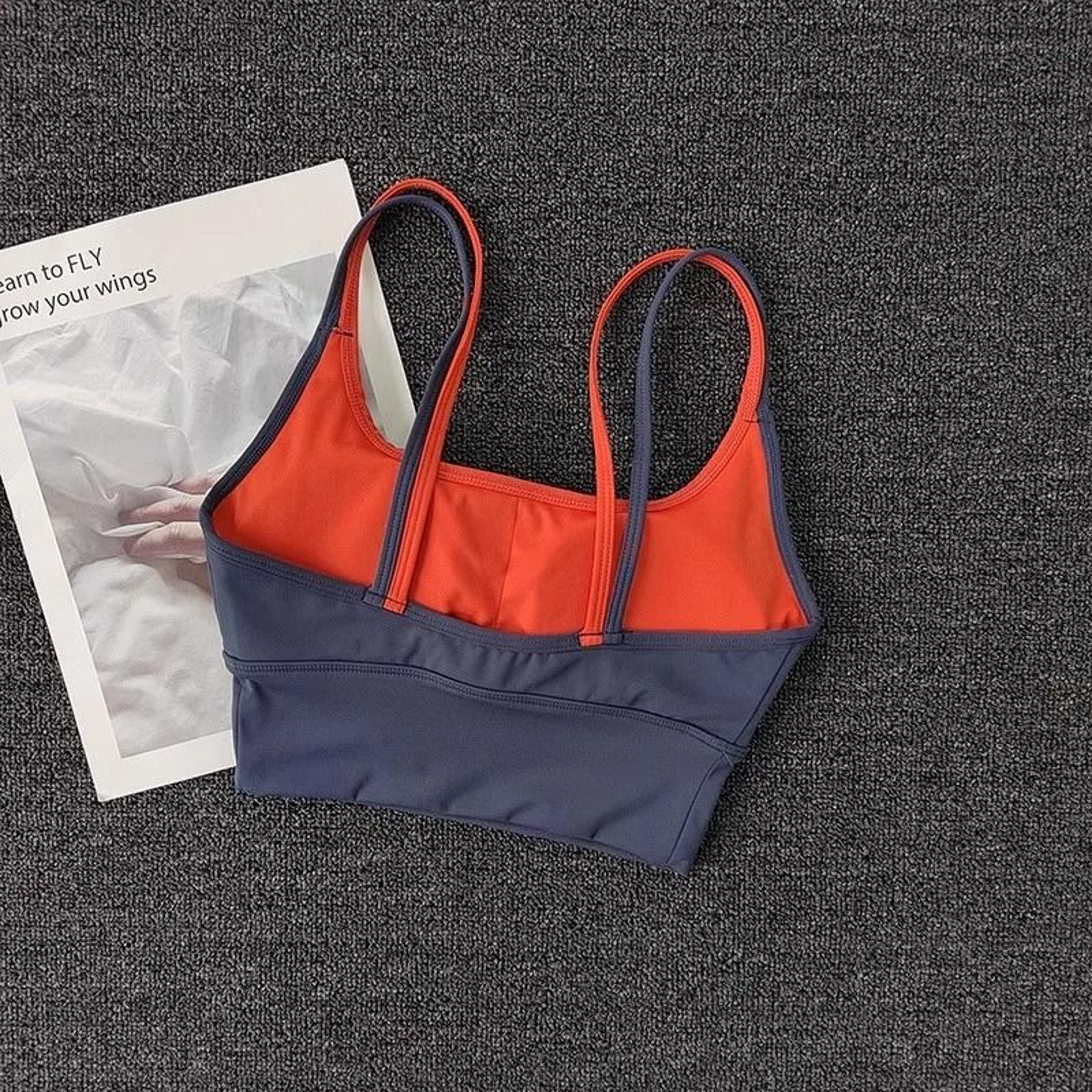 Ultimate Support Seamless Yoga Bra 1