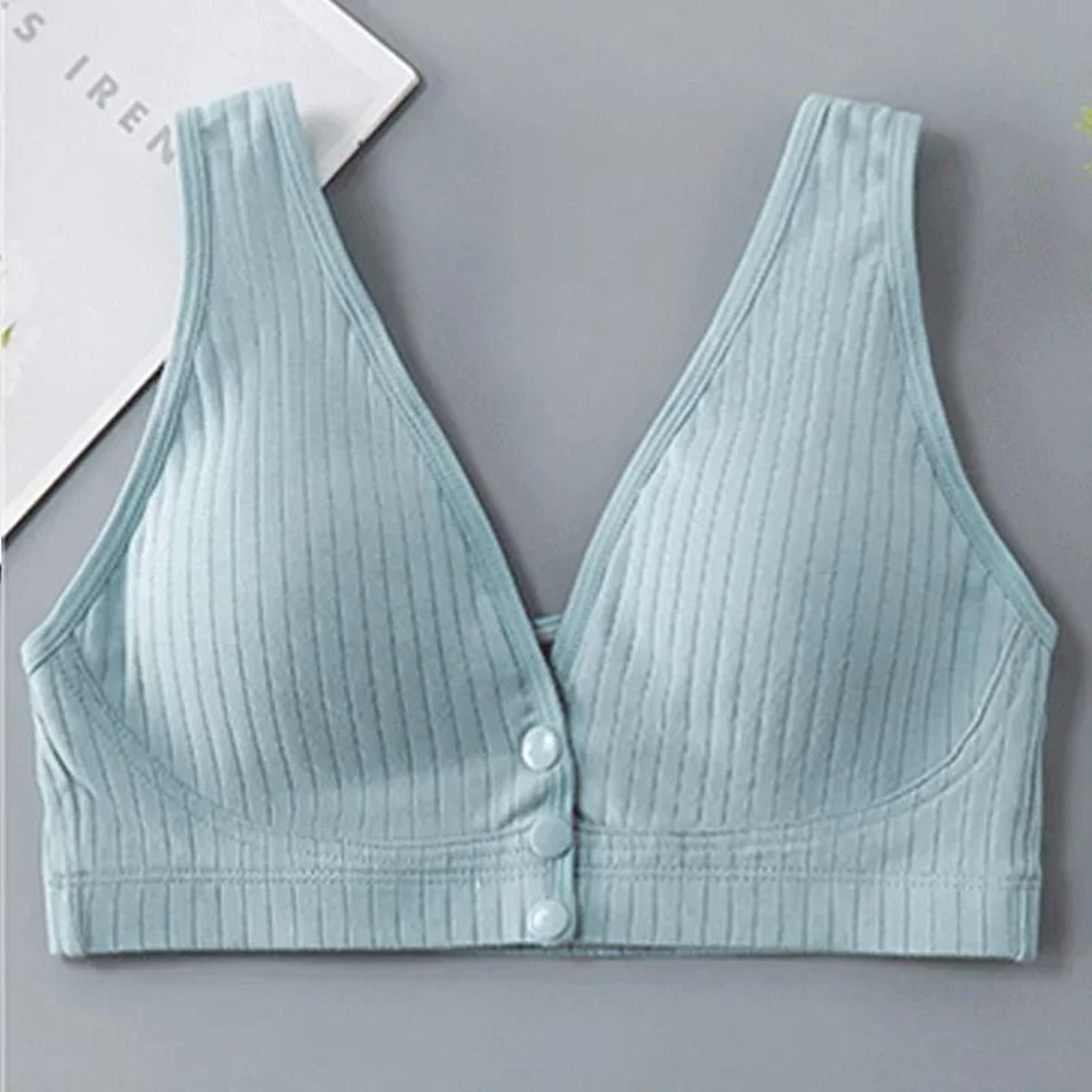 Soft Cloud Pure Cotton Nursing Bra 6
