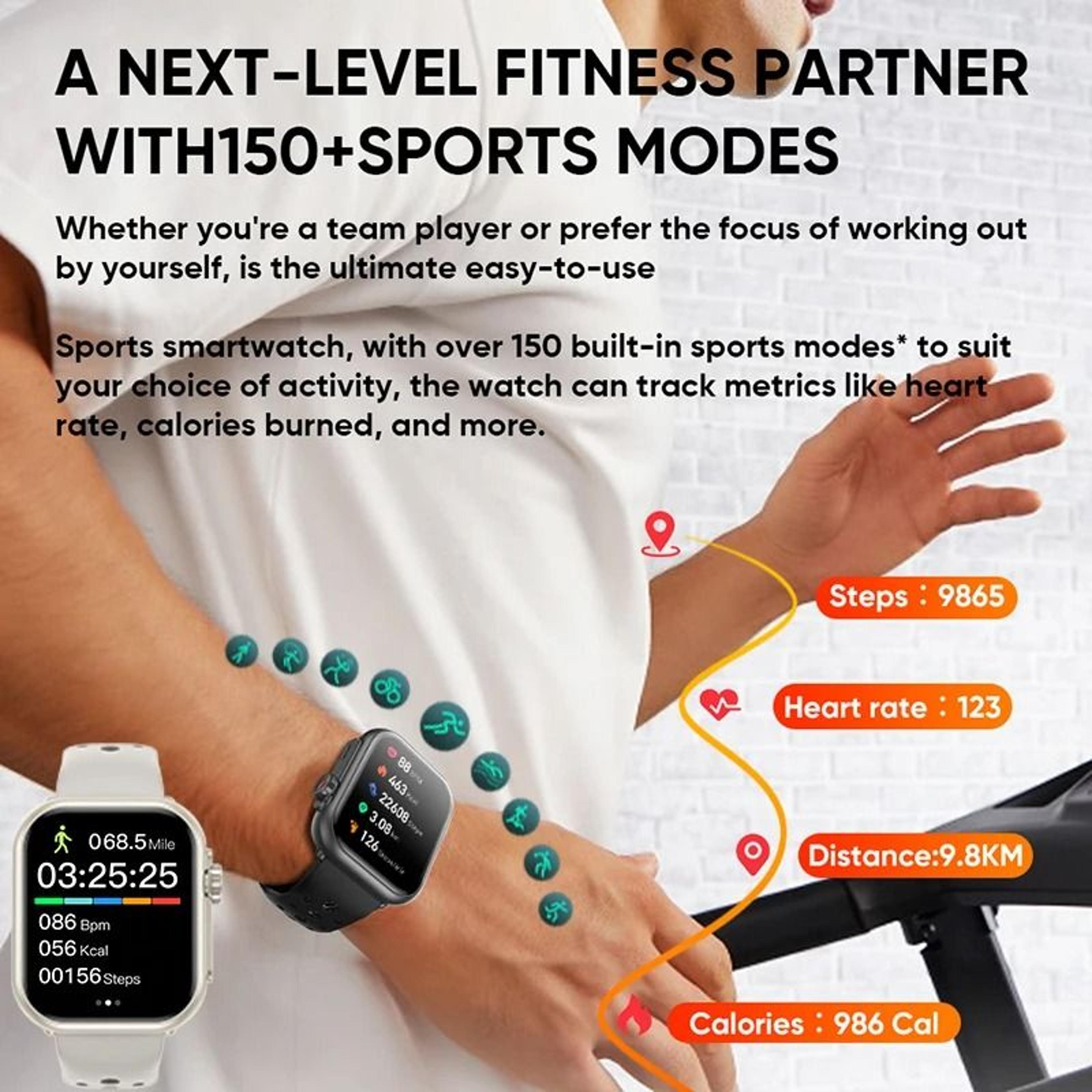 Rugged Ultra 2 SE GPS Performance Smartwatch 3