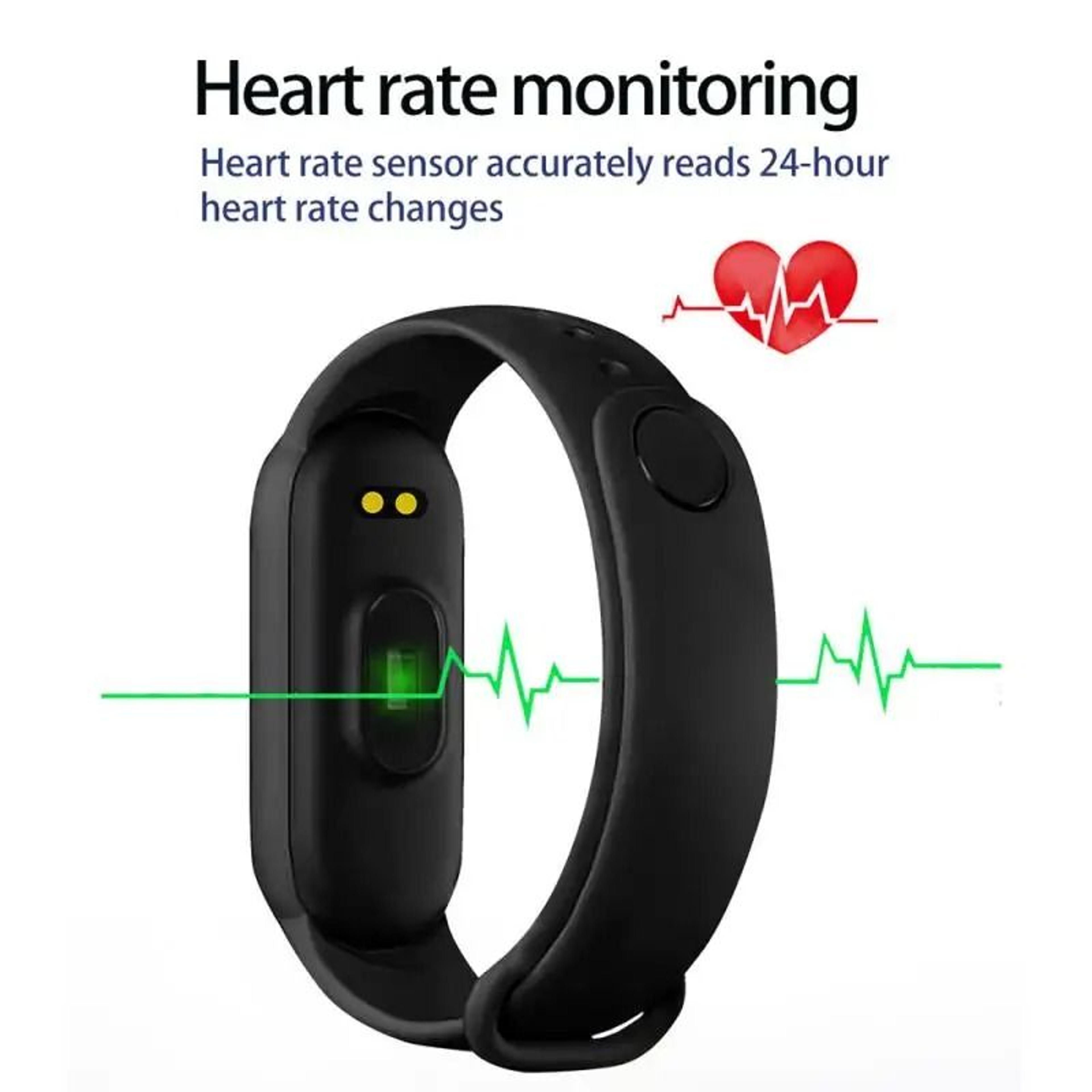 MultiFunction Smart Fitness Bracelet 4