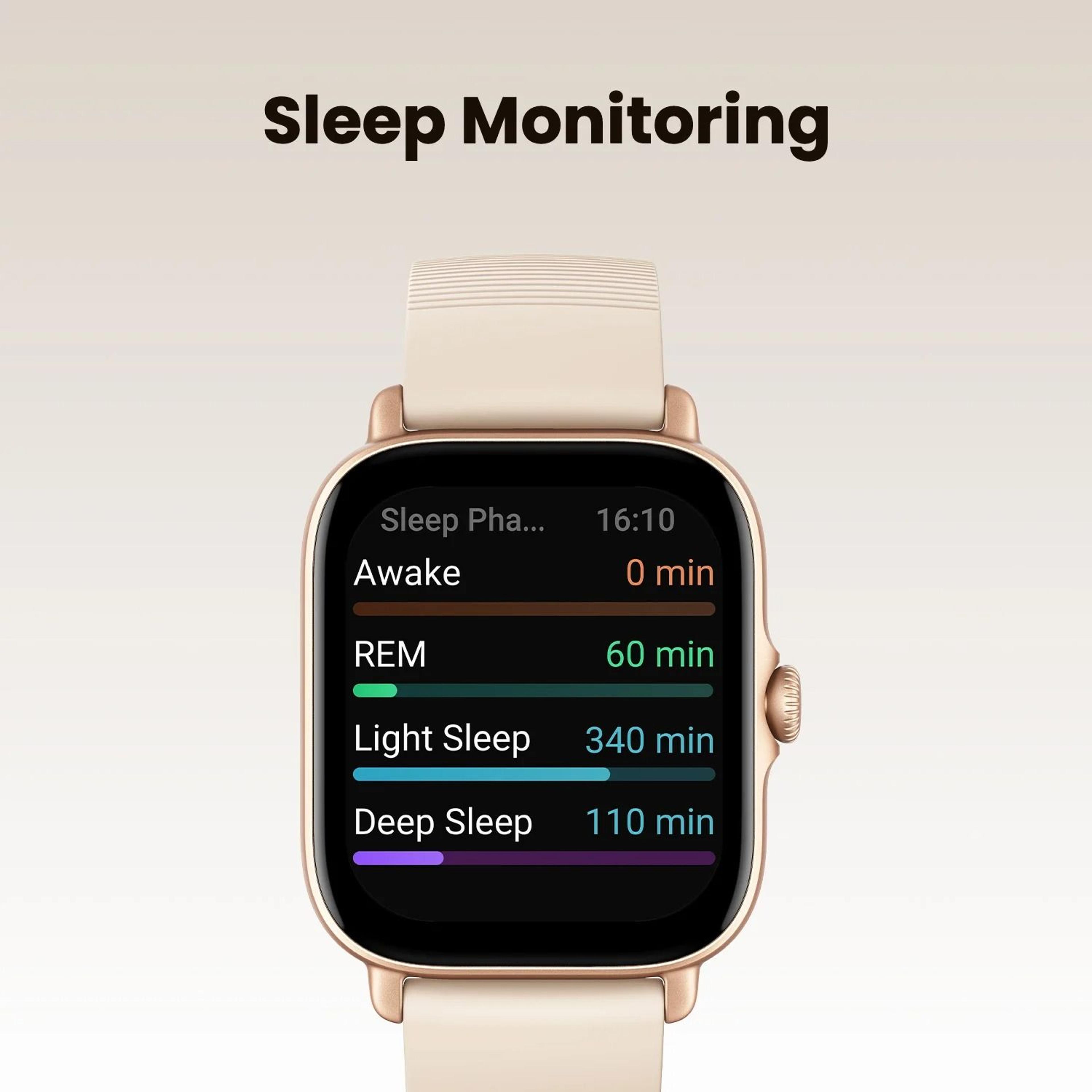 165inch HD AMOLED GPS Smartwatch 1