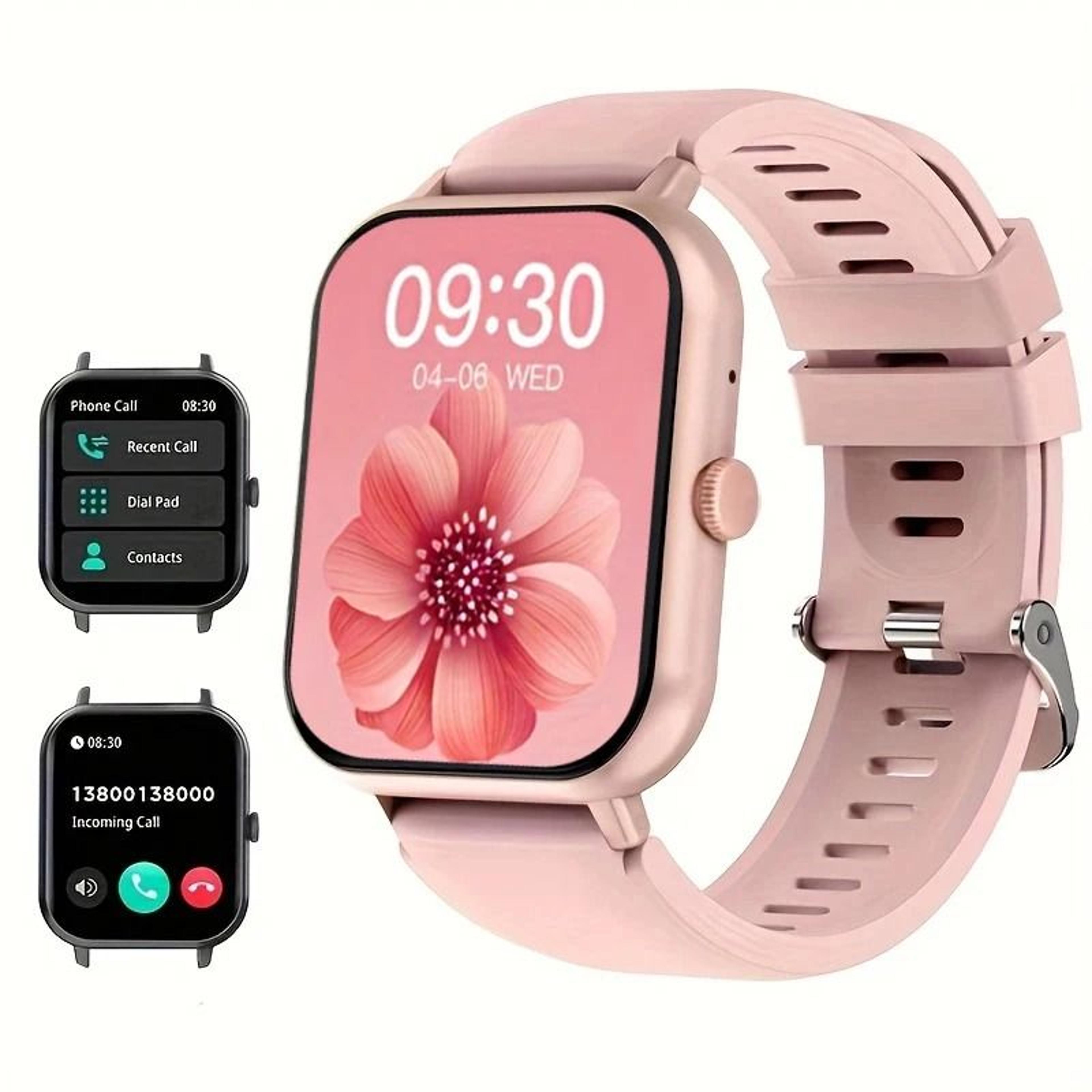 HighDefinition Wireless Calling Smartwatch 8