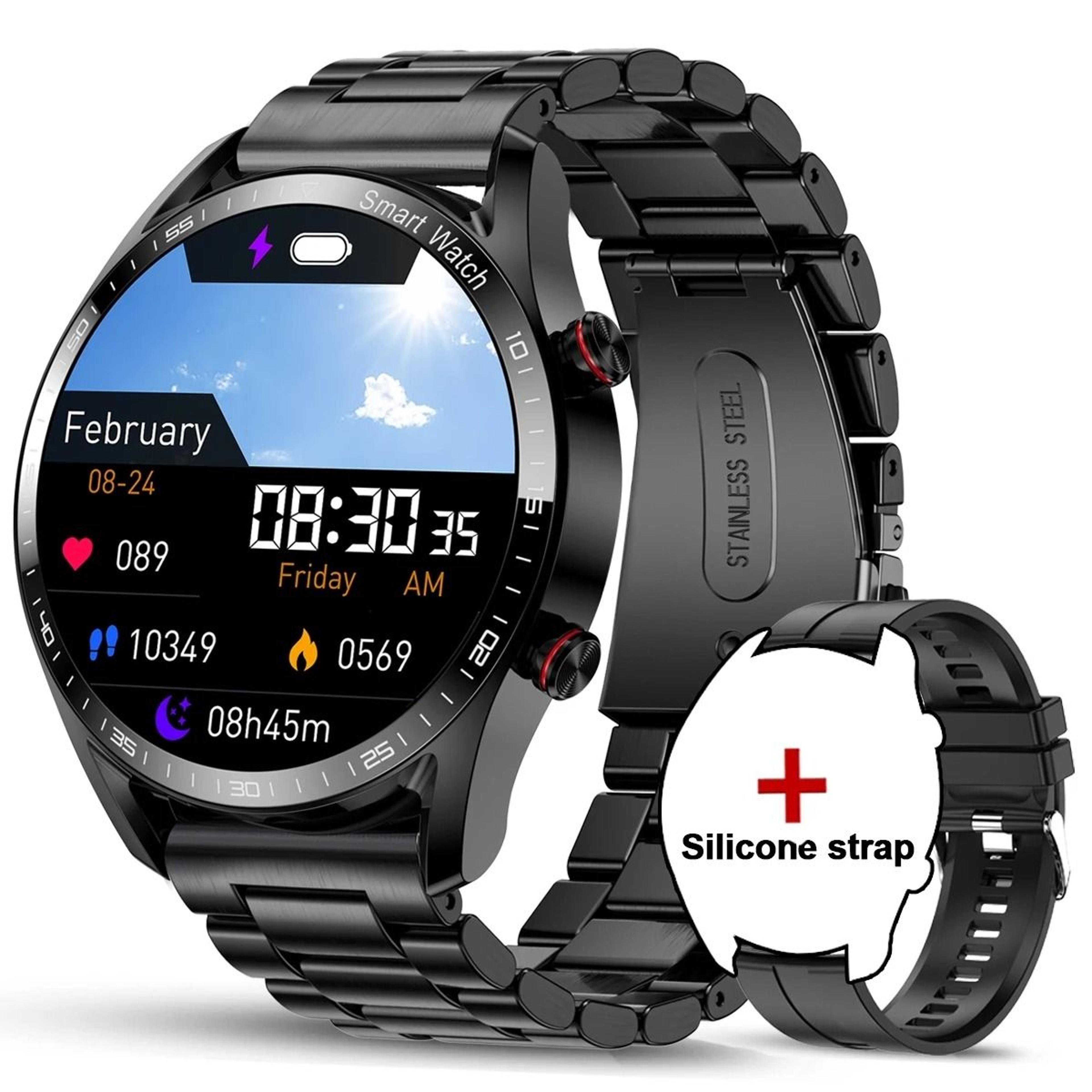 Business HD Full Screen Smartwatch 7