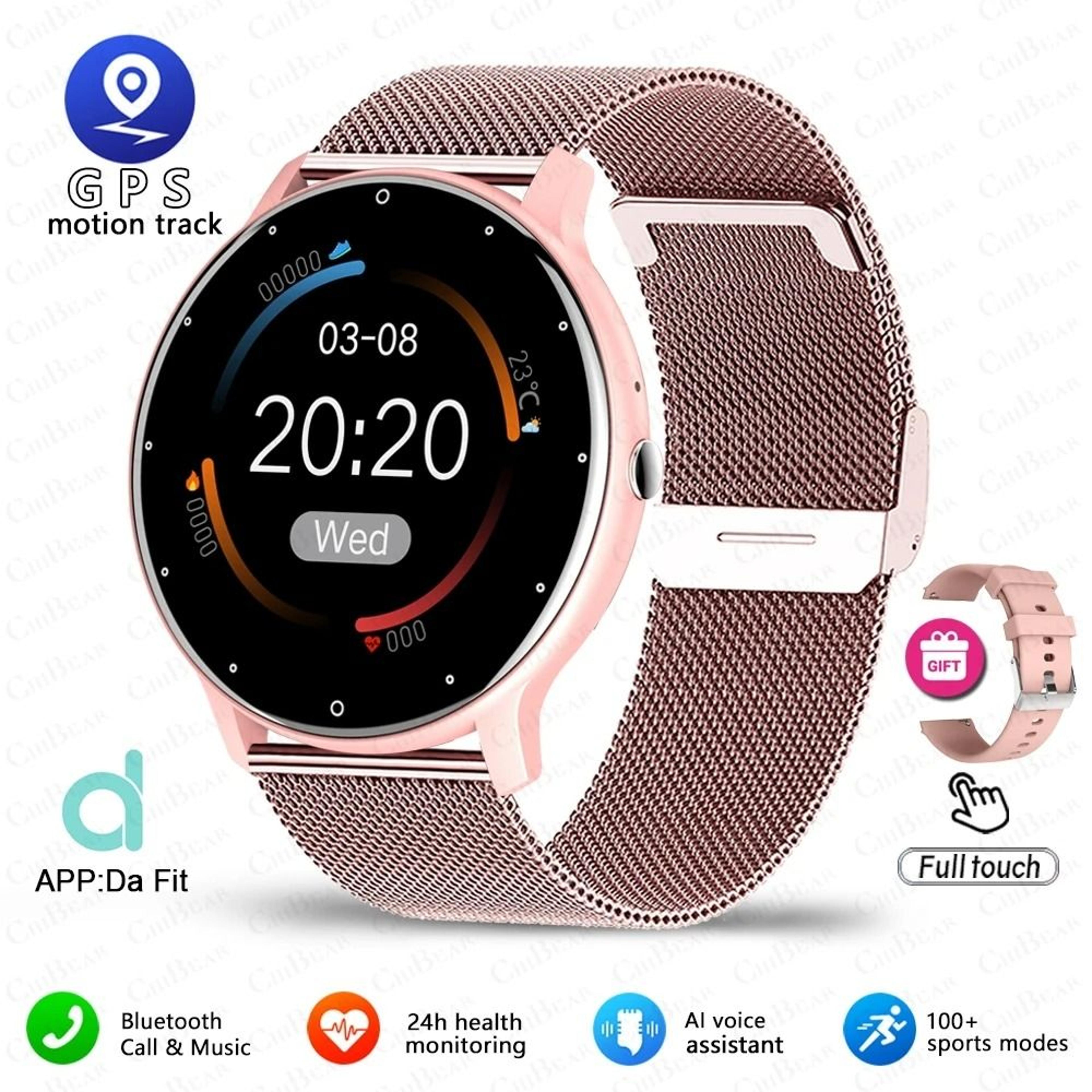 UltraLightweight HD Sports Smartwatch 11