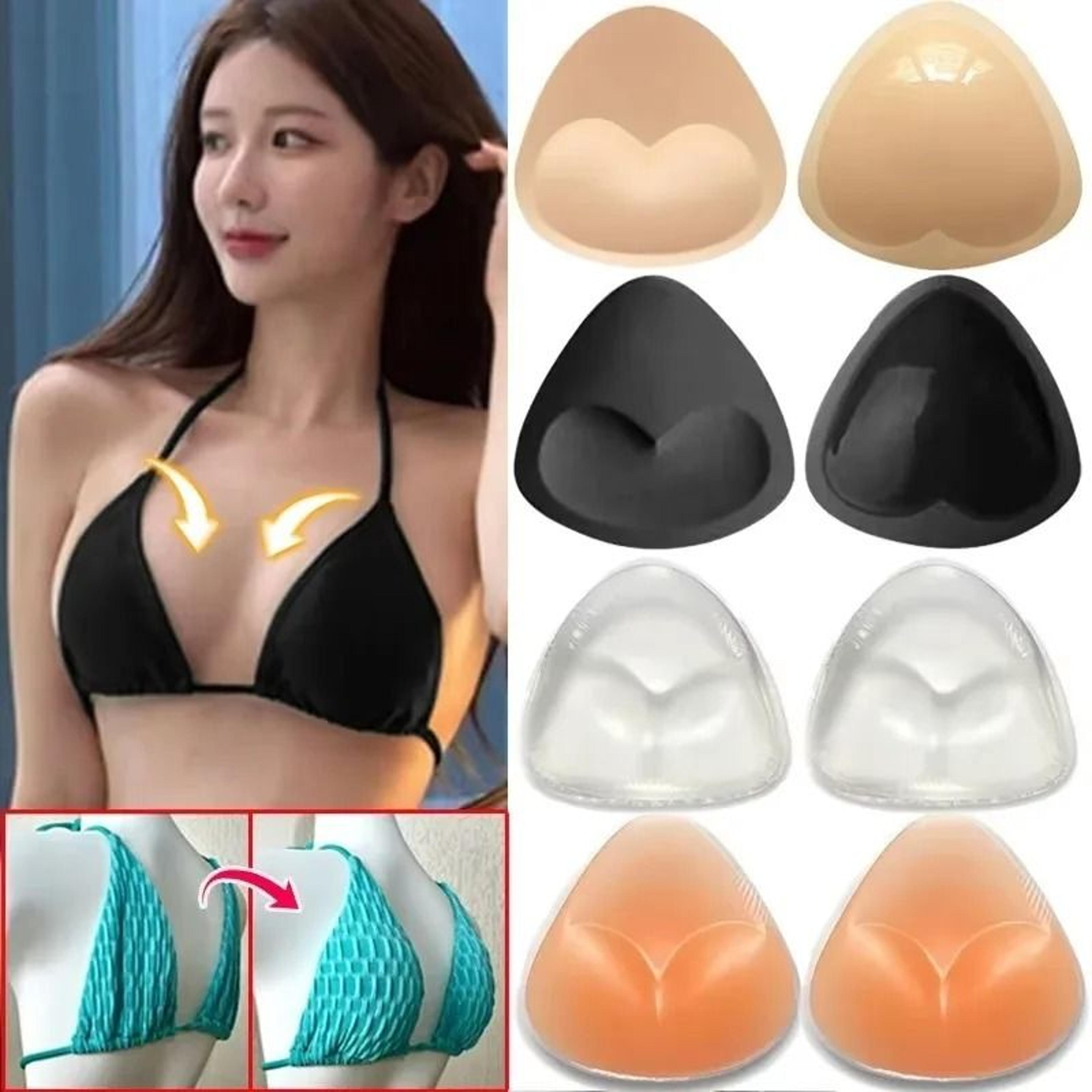 Silicone PushUp Bra Inserts  Breast Pads 0