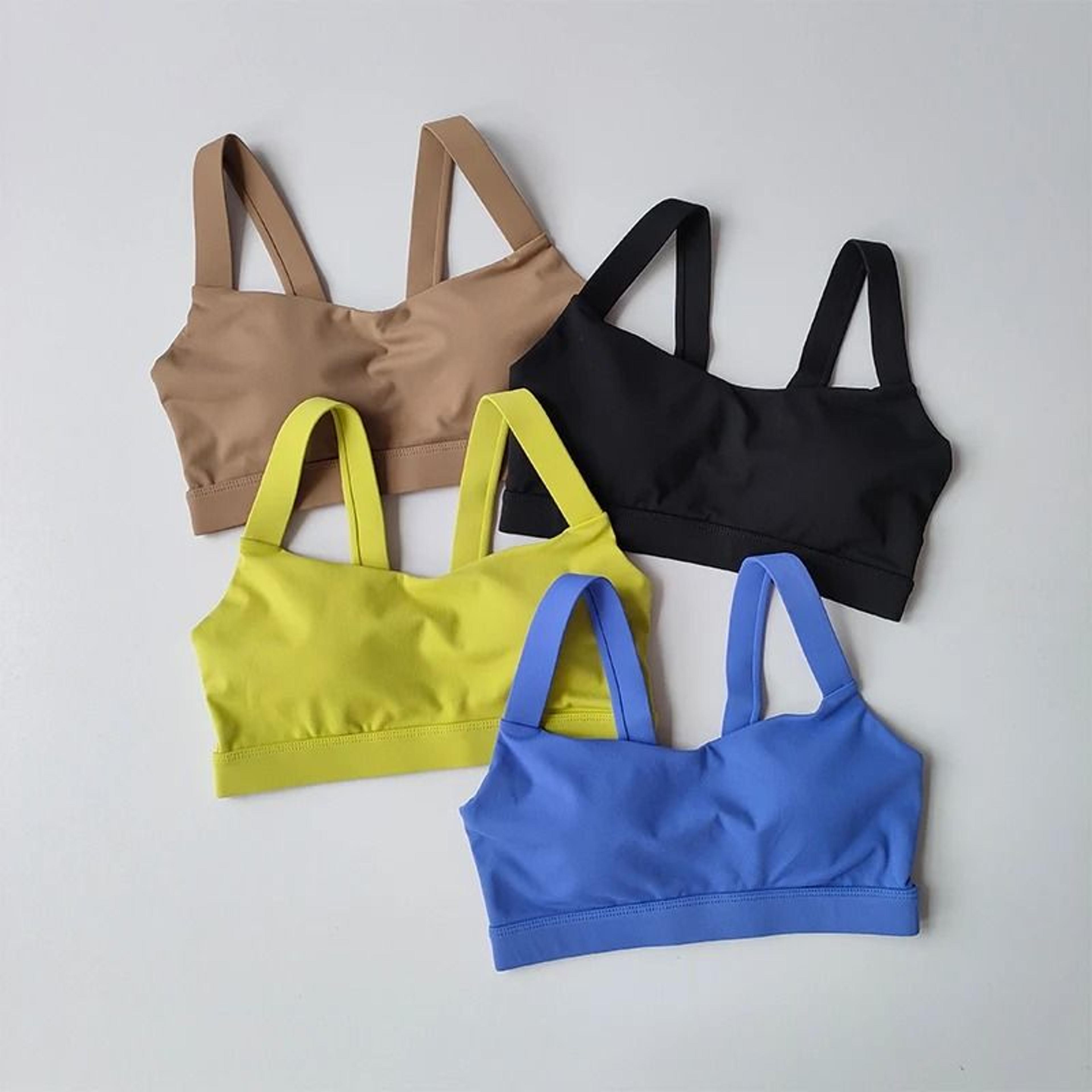 Seamless 2Piece Yoga  Workout Sportswear Set 5