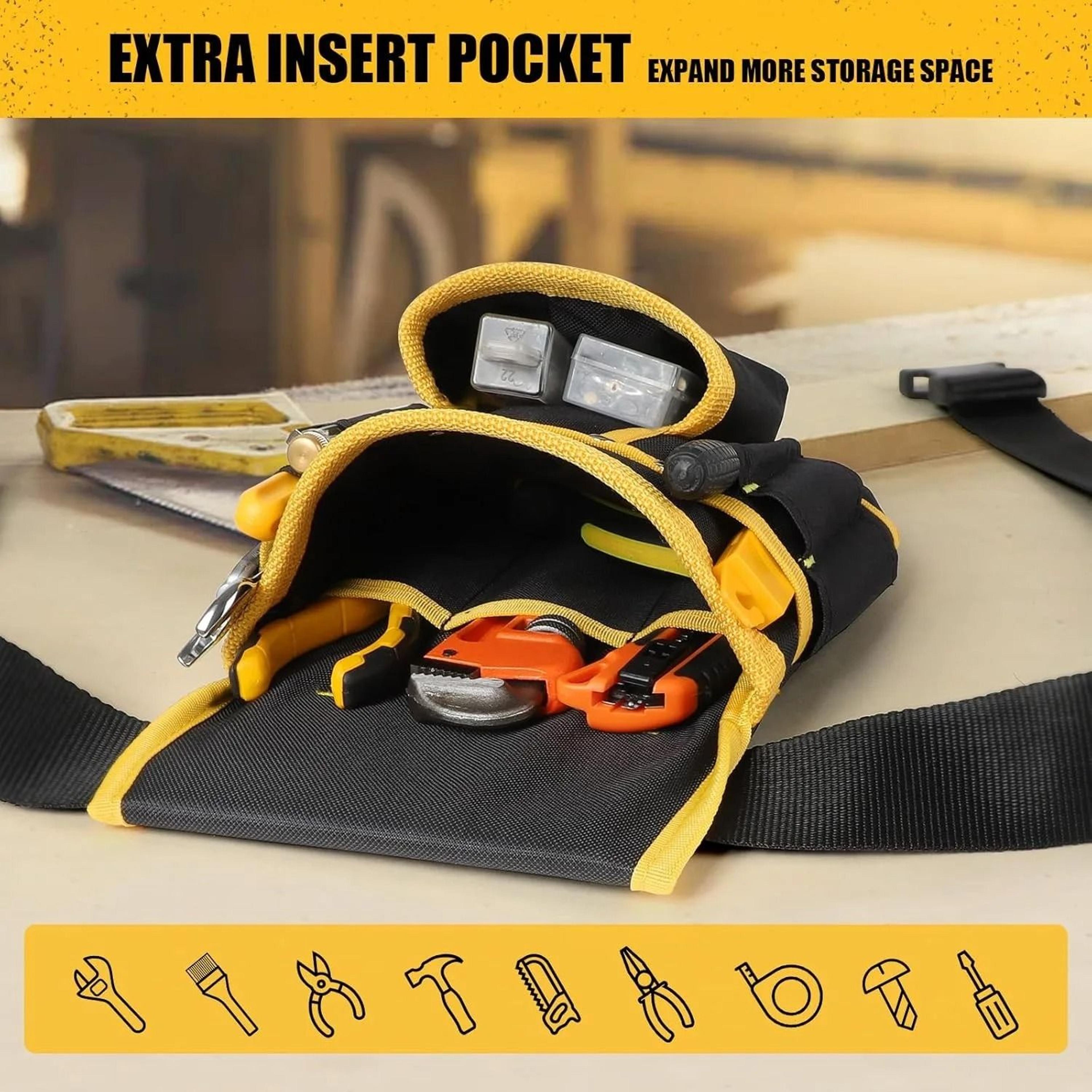 Versatile Tool Belt Bag  HeavyDuty Waist Apron 4
