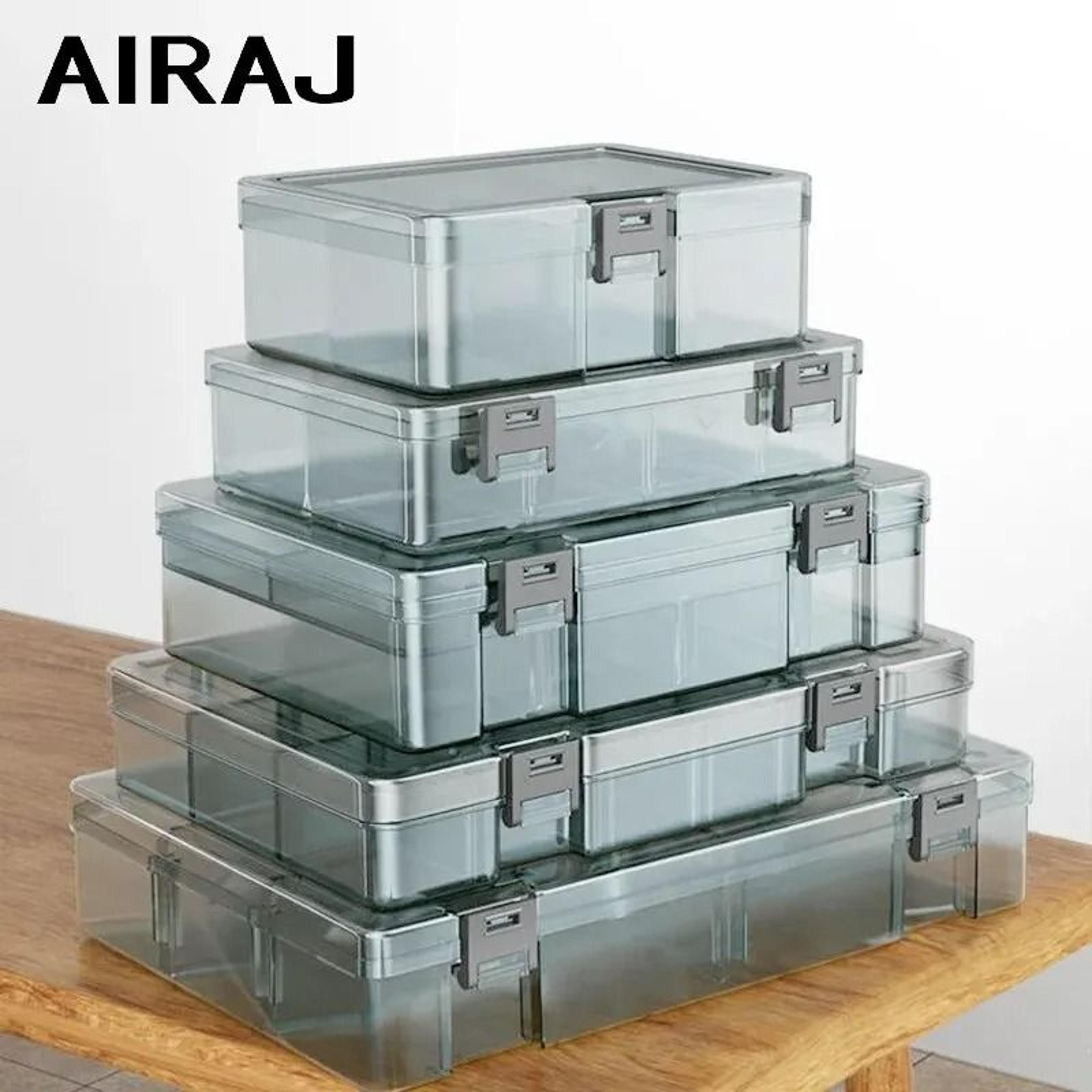 Thickened Grid Tool  Parts Storage Box 0