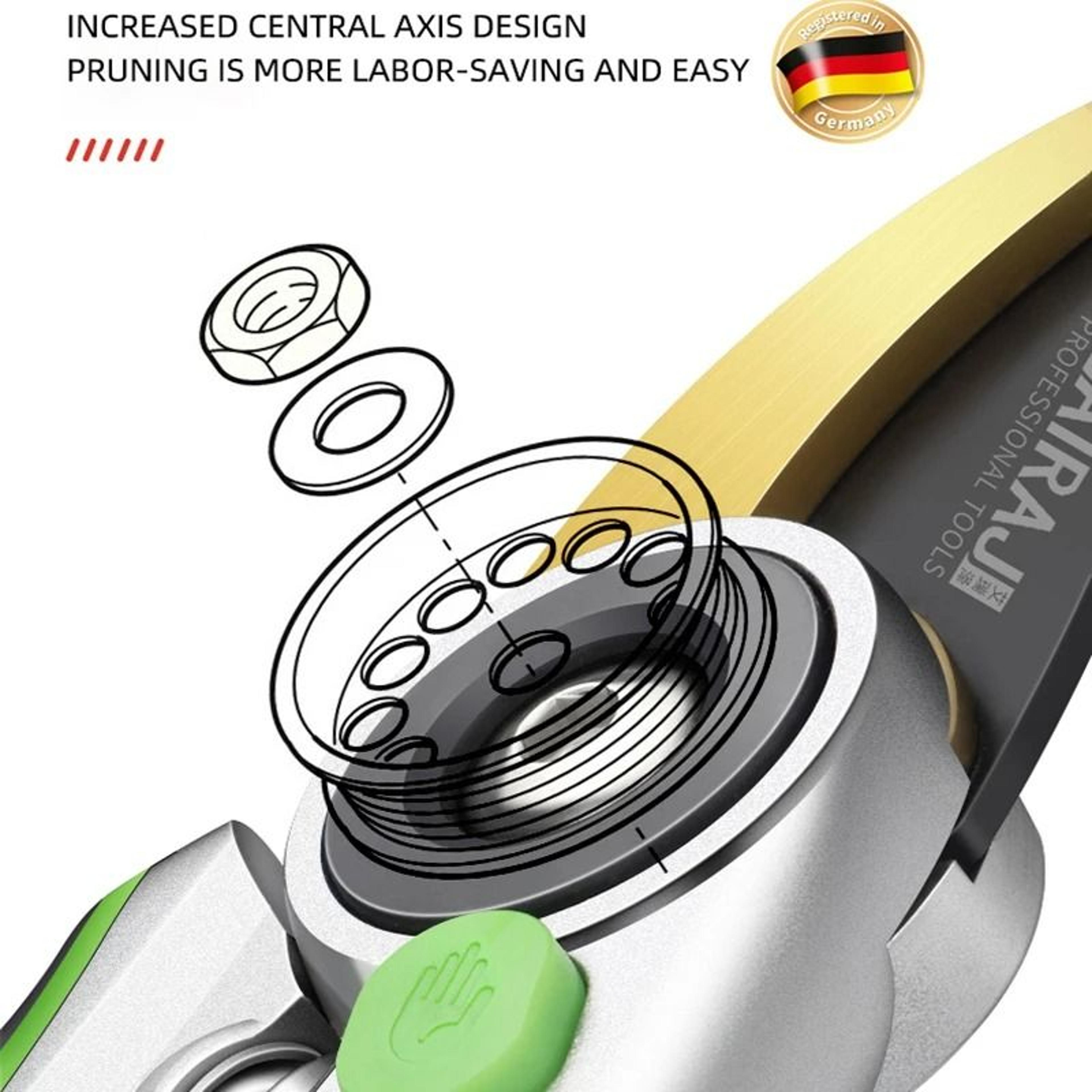 LaborSaving Garden Pruning Shears 4