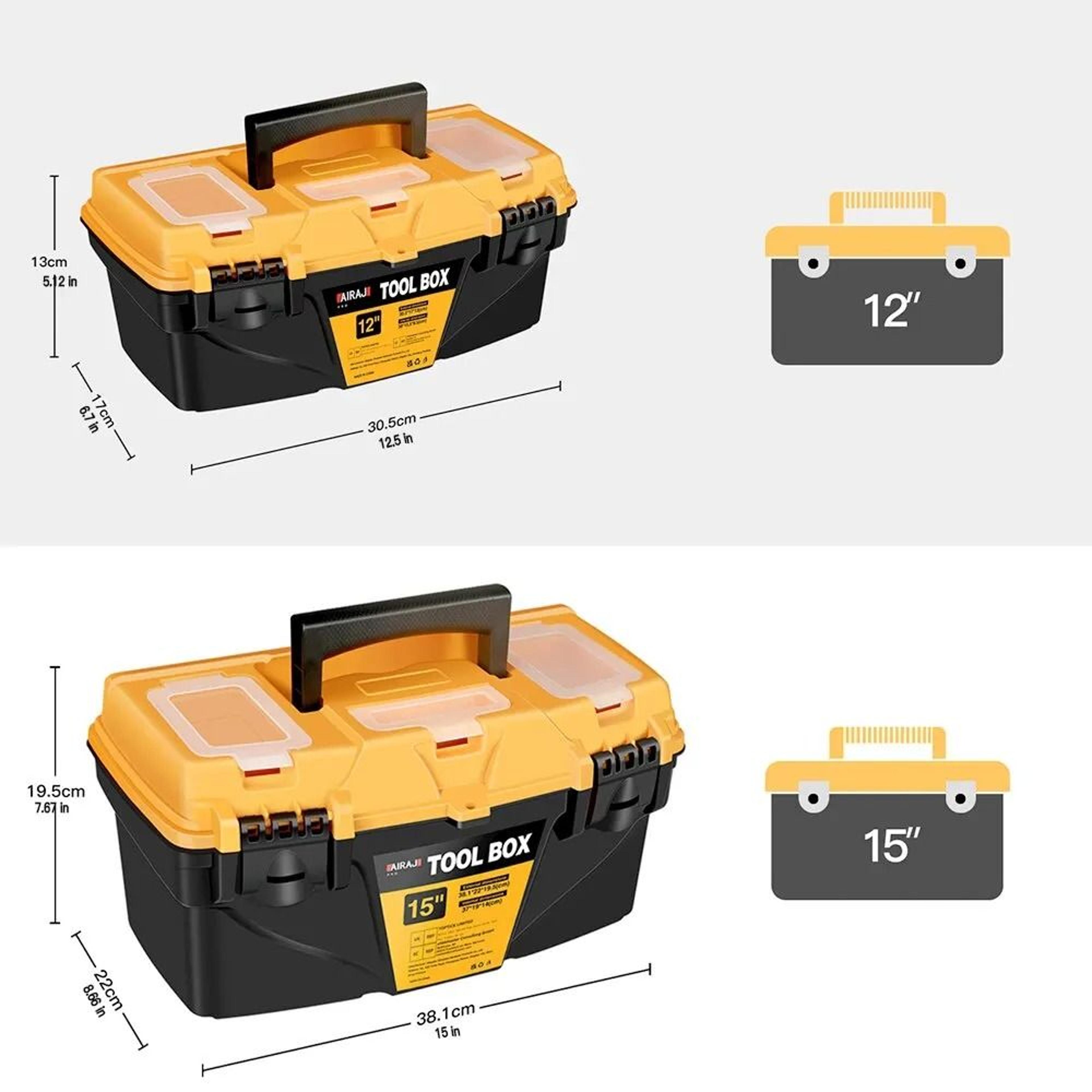 Toolbox Plastic Combination Suitcase 1