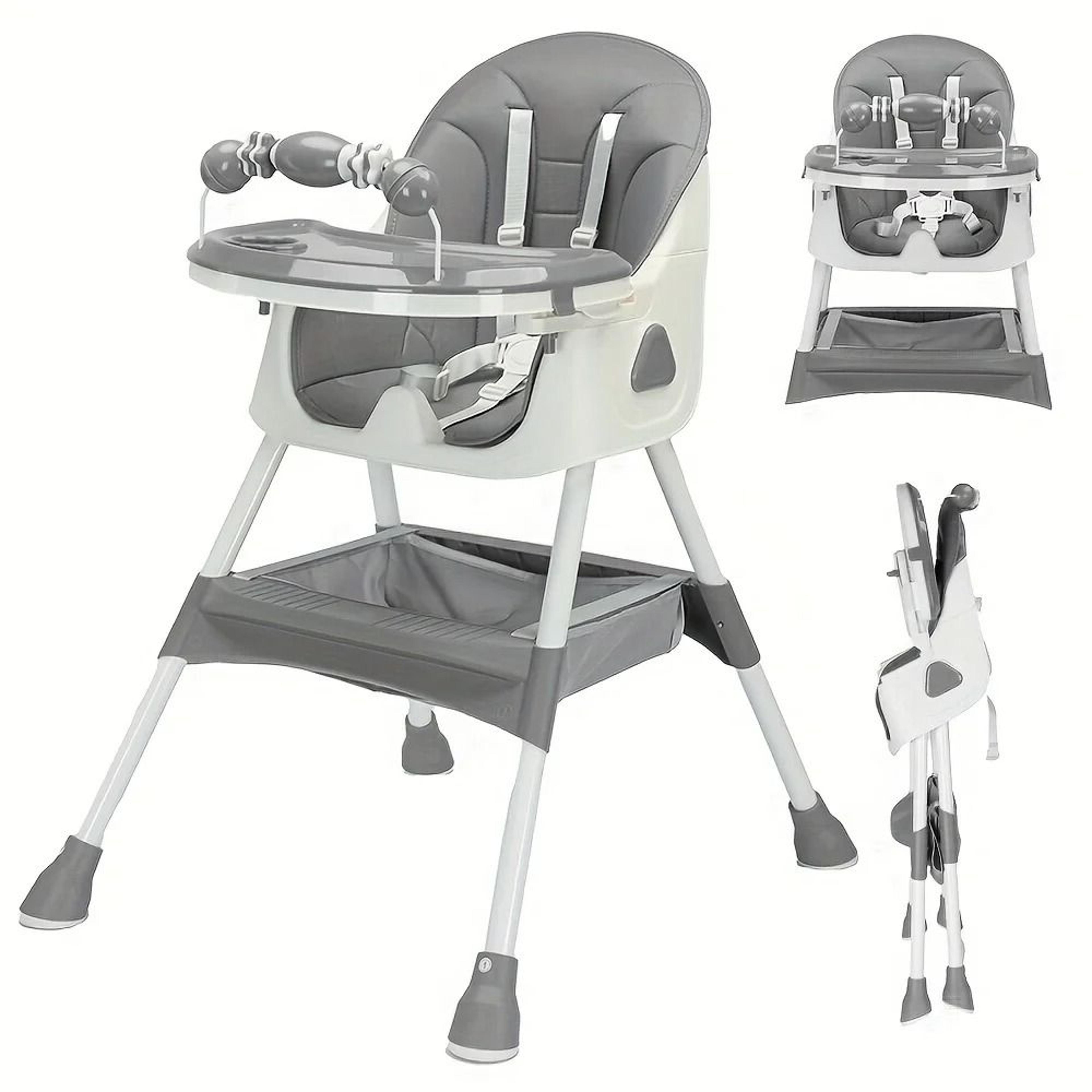 Foldable Baby High Chair E500 7