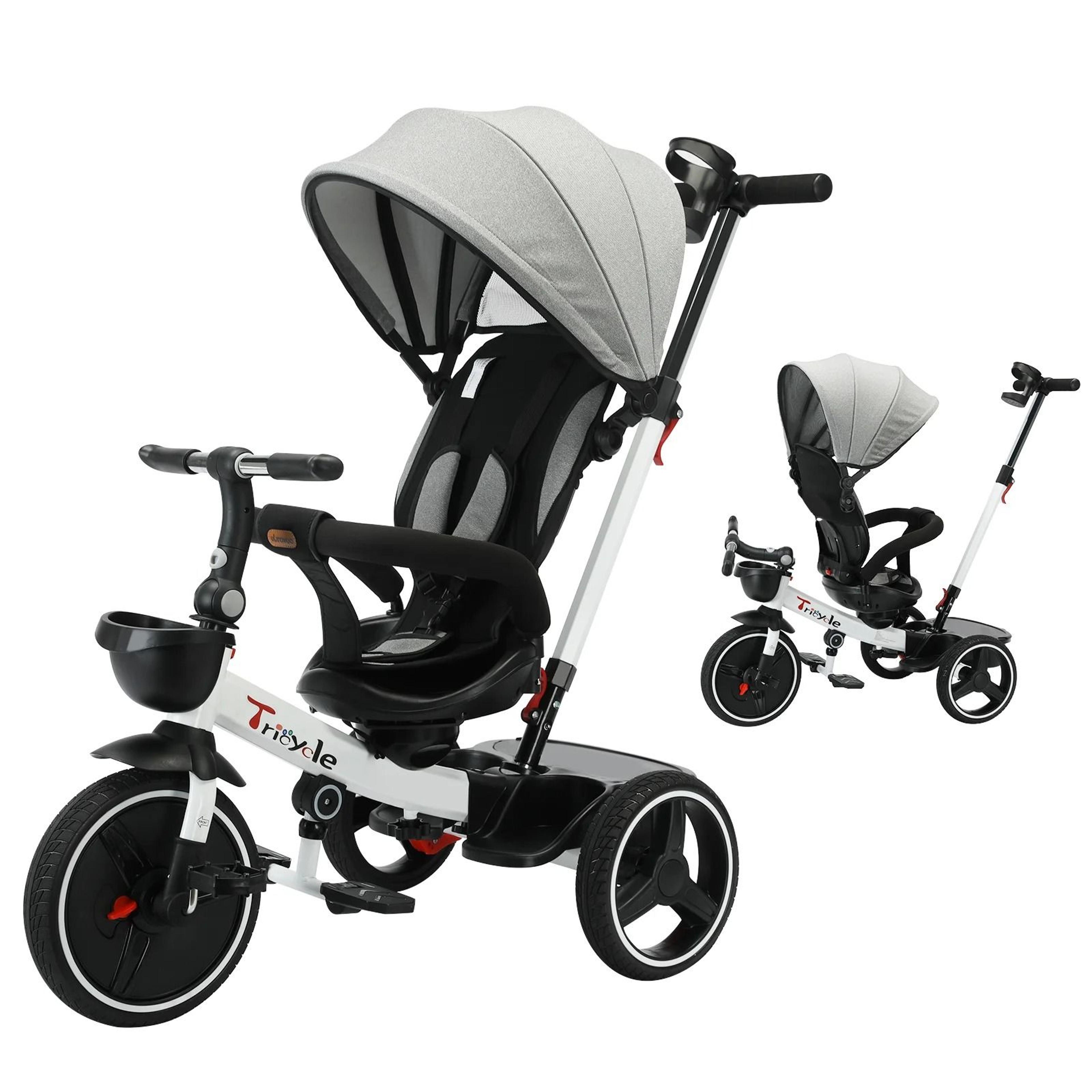 5in1 Baby Stroller Tricycle 9