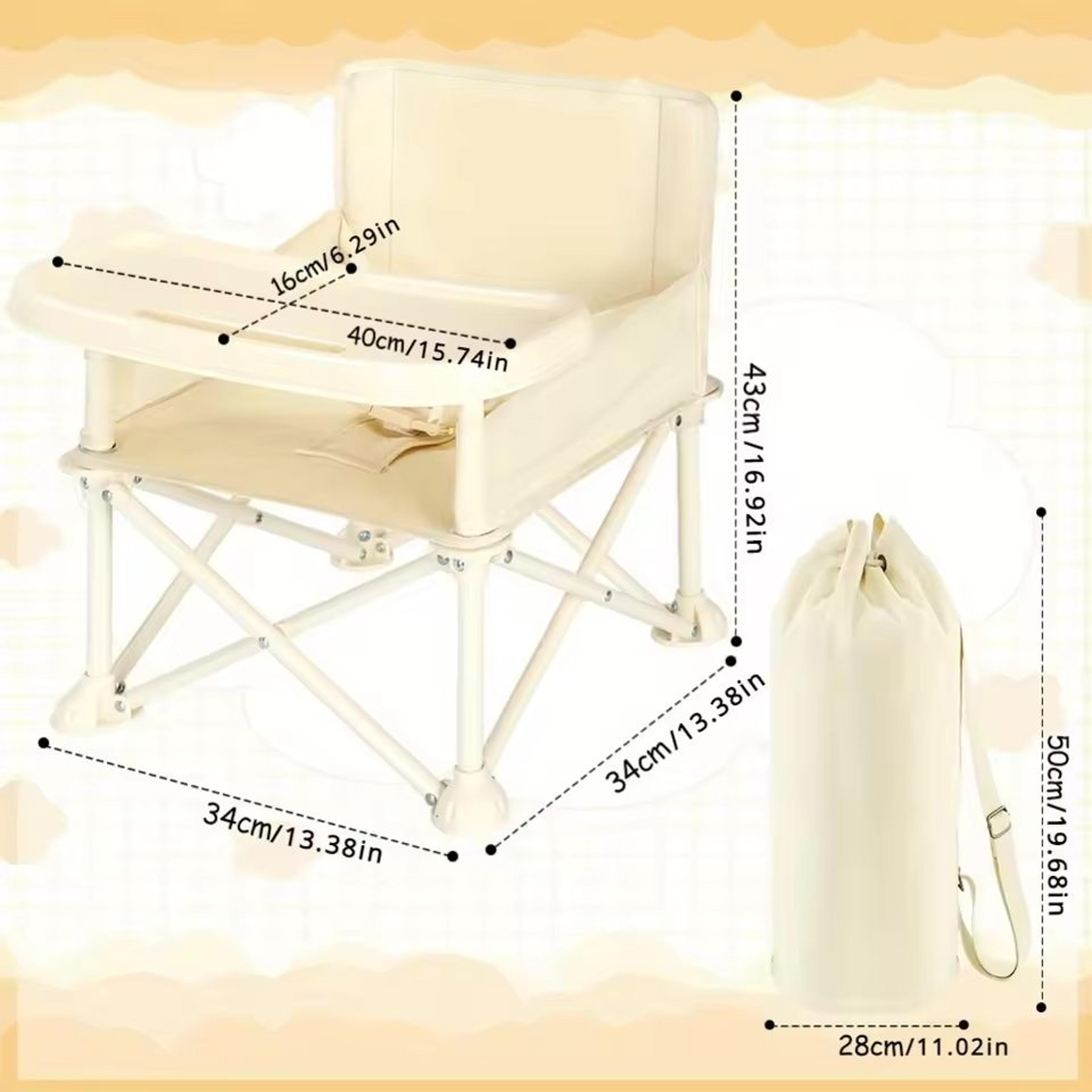 Stylish And Durable High Chair 1