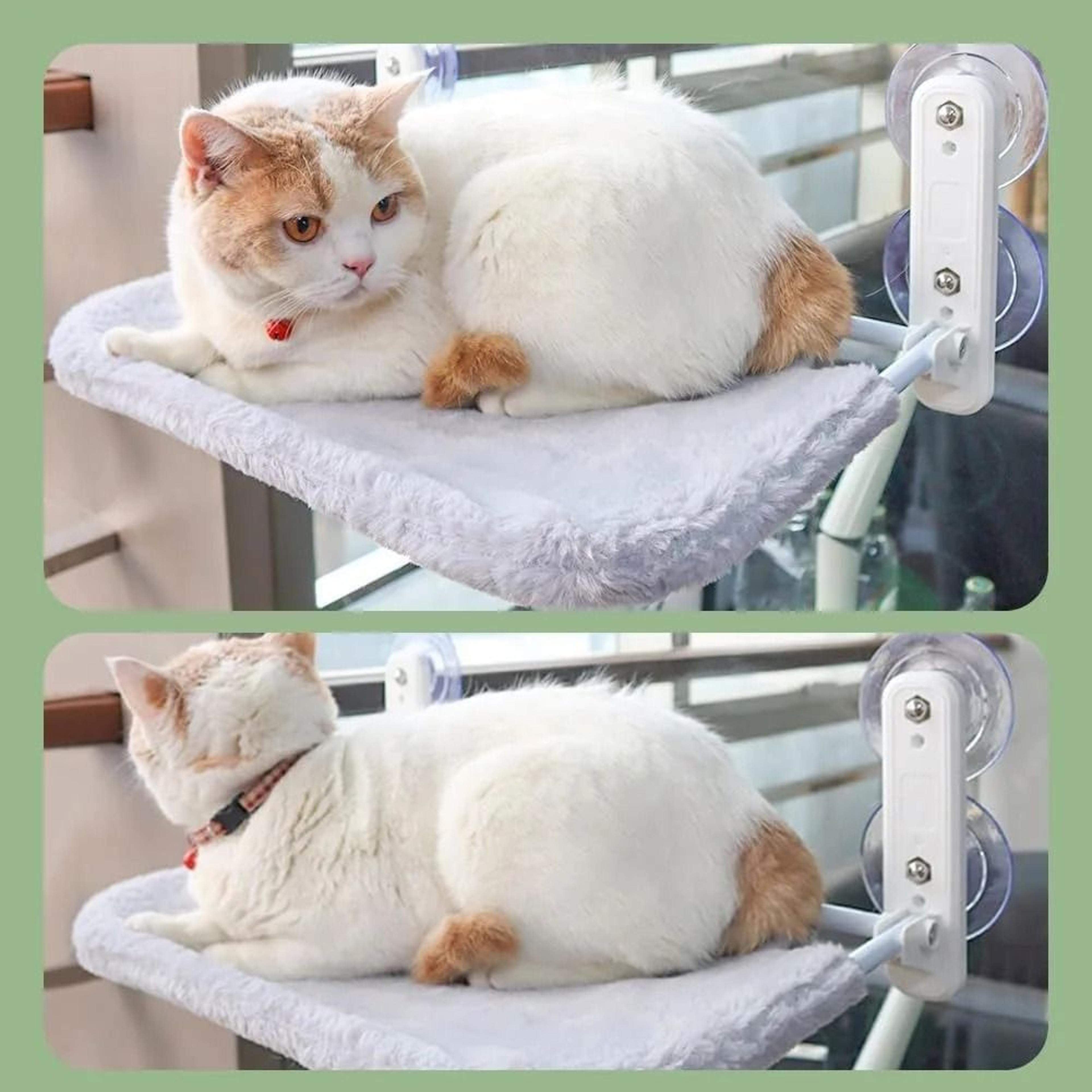 Cozy Hanging Cat Hammock 1