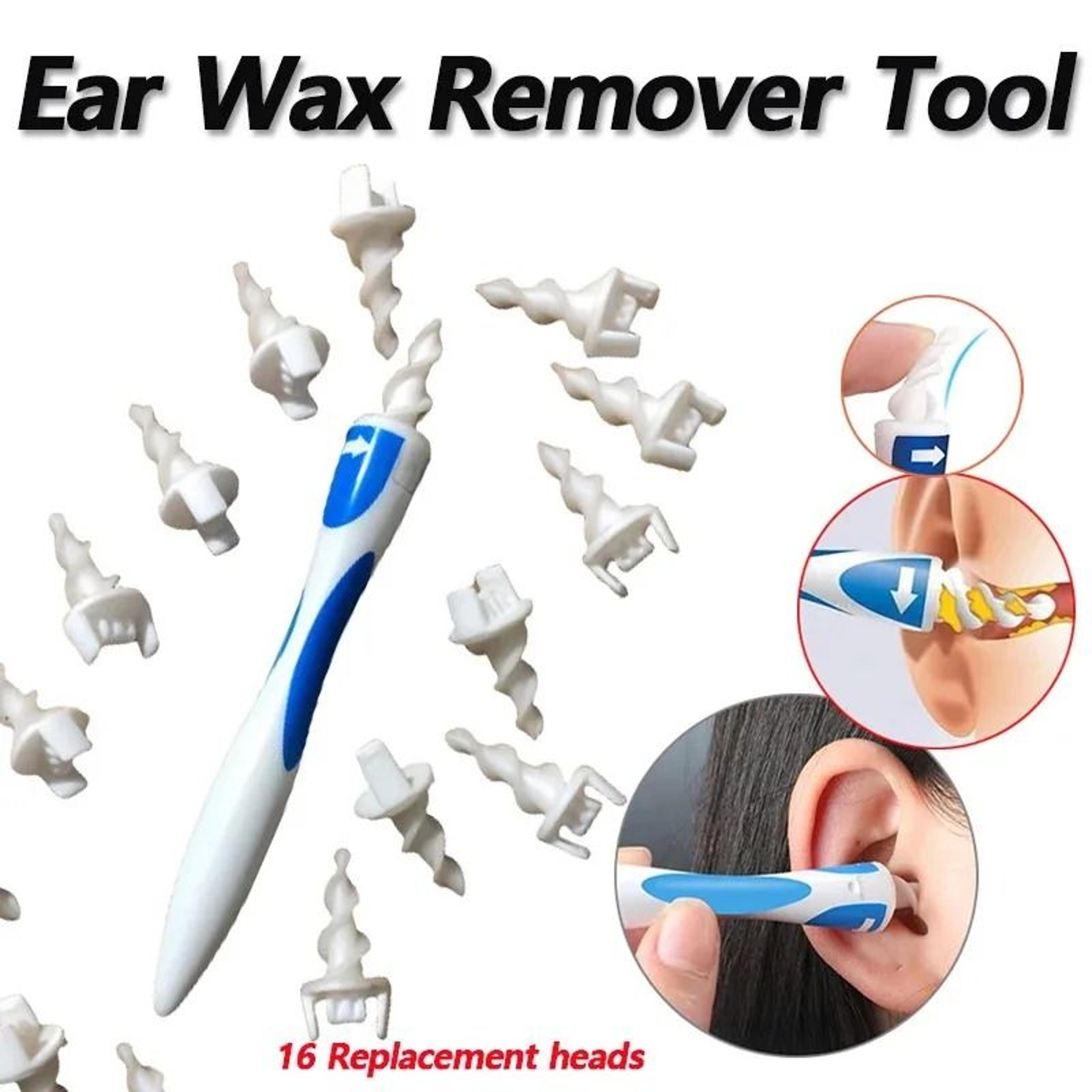 Portable Spiral Ear Wax Remover Tool 0