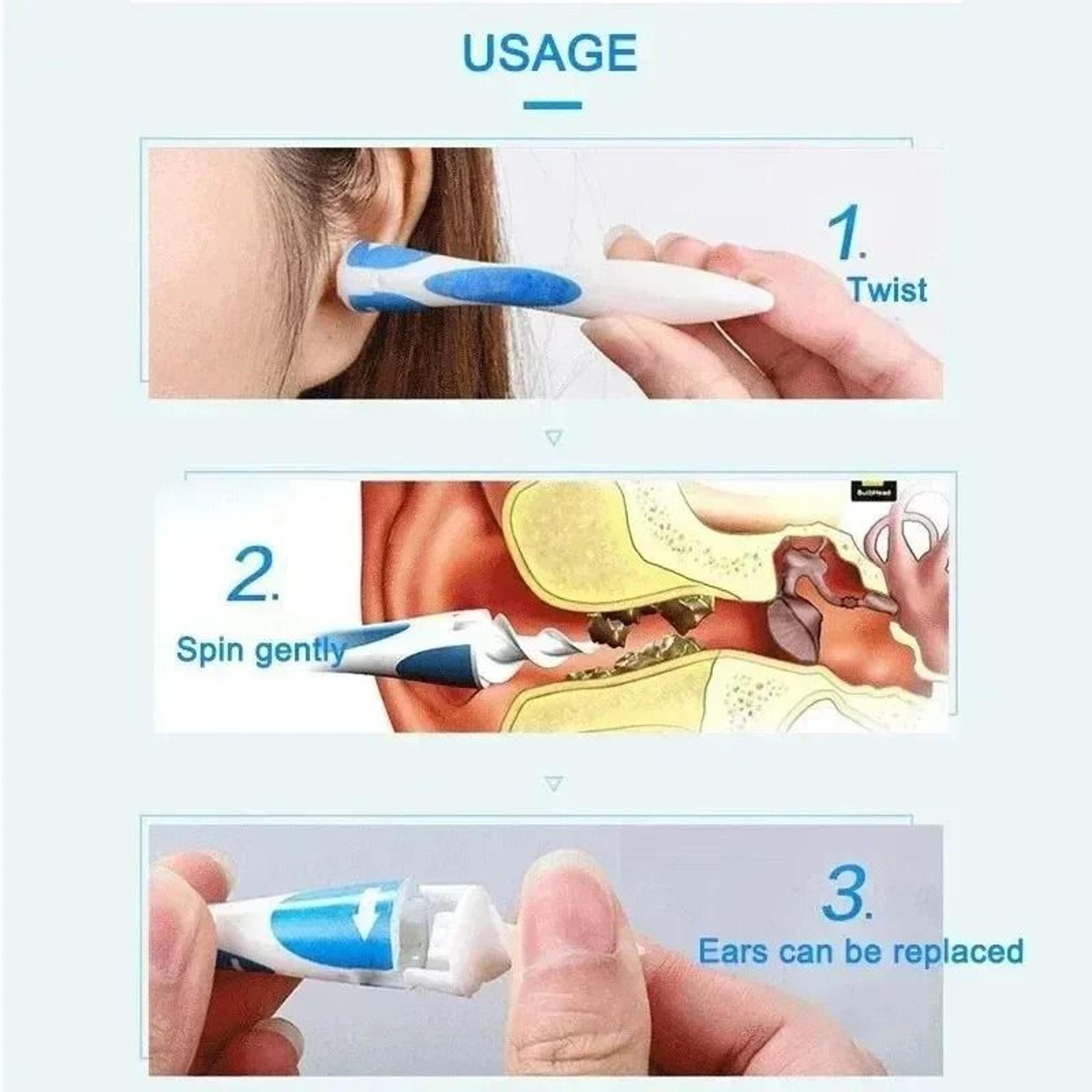 Portable Spiral Ear Wax Remover Tool 4