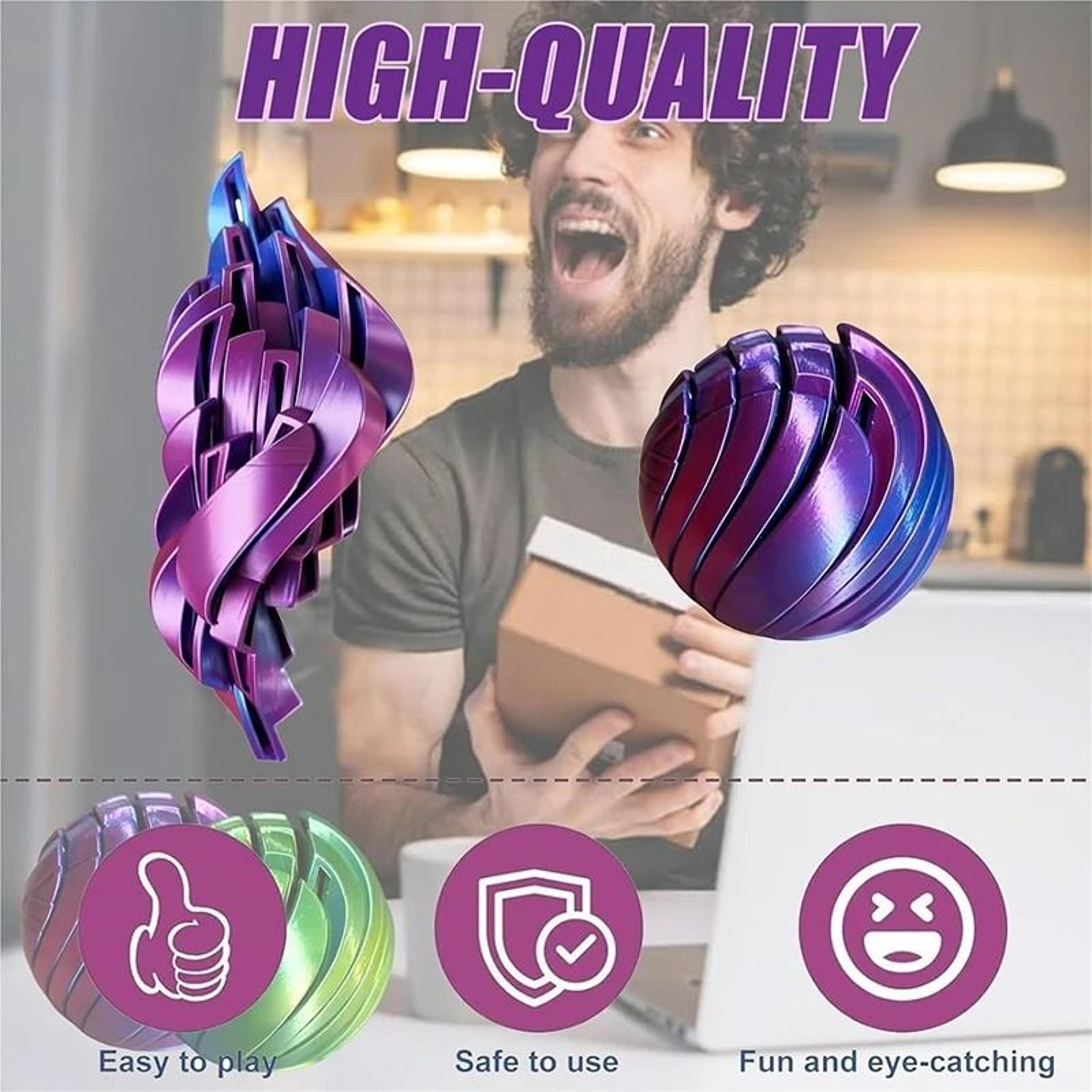 Slime Ball Twistsphere Fidget Toy 6