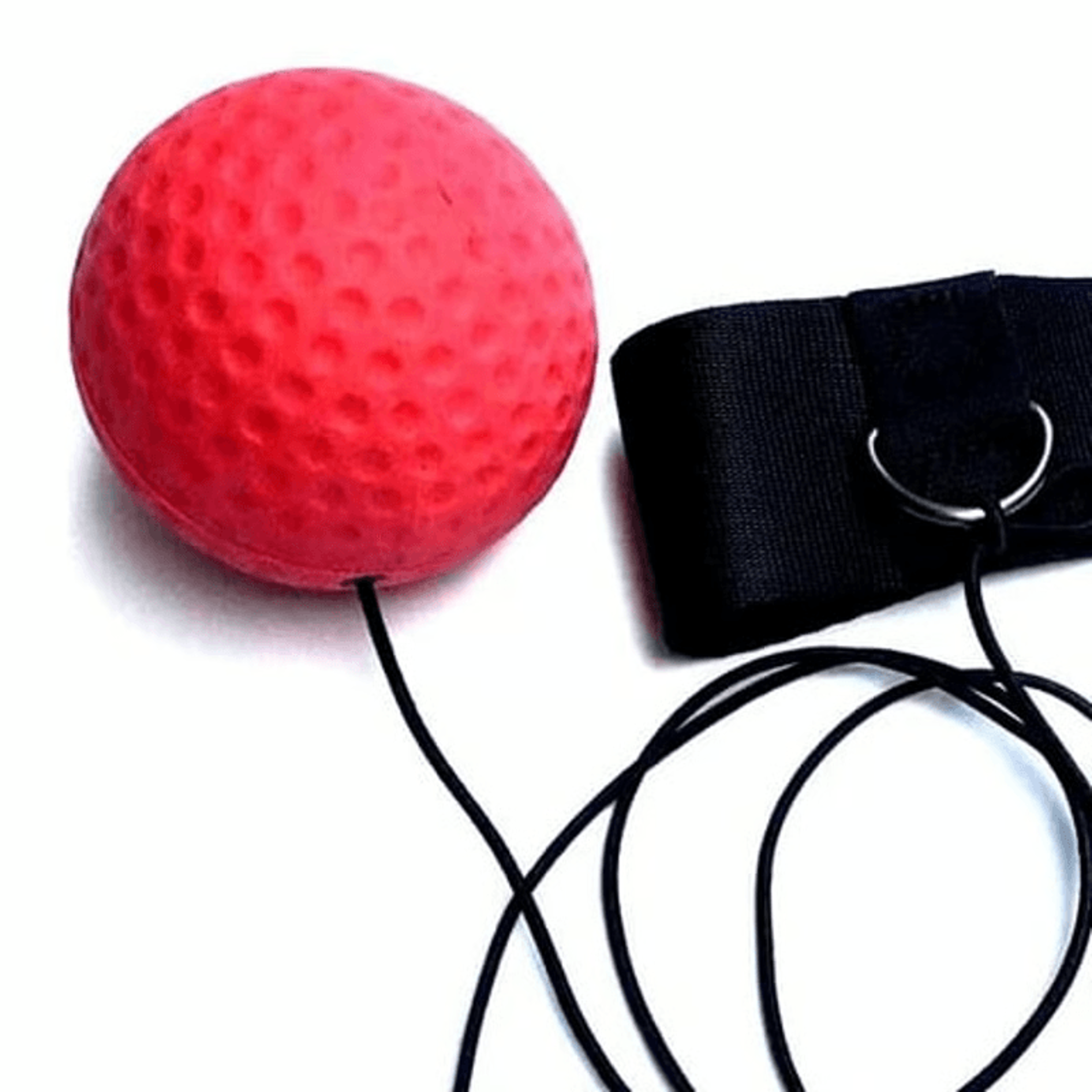 Adjustable Boxing Reflex Ball  Headband Training Tool For Punching Accuracy 0
