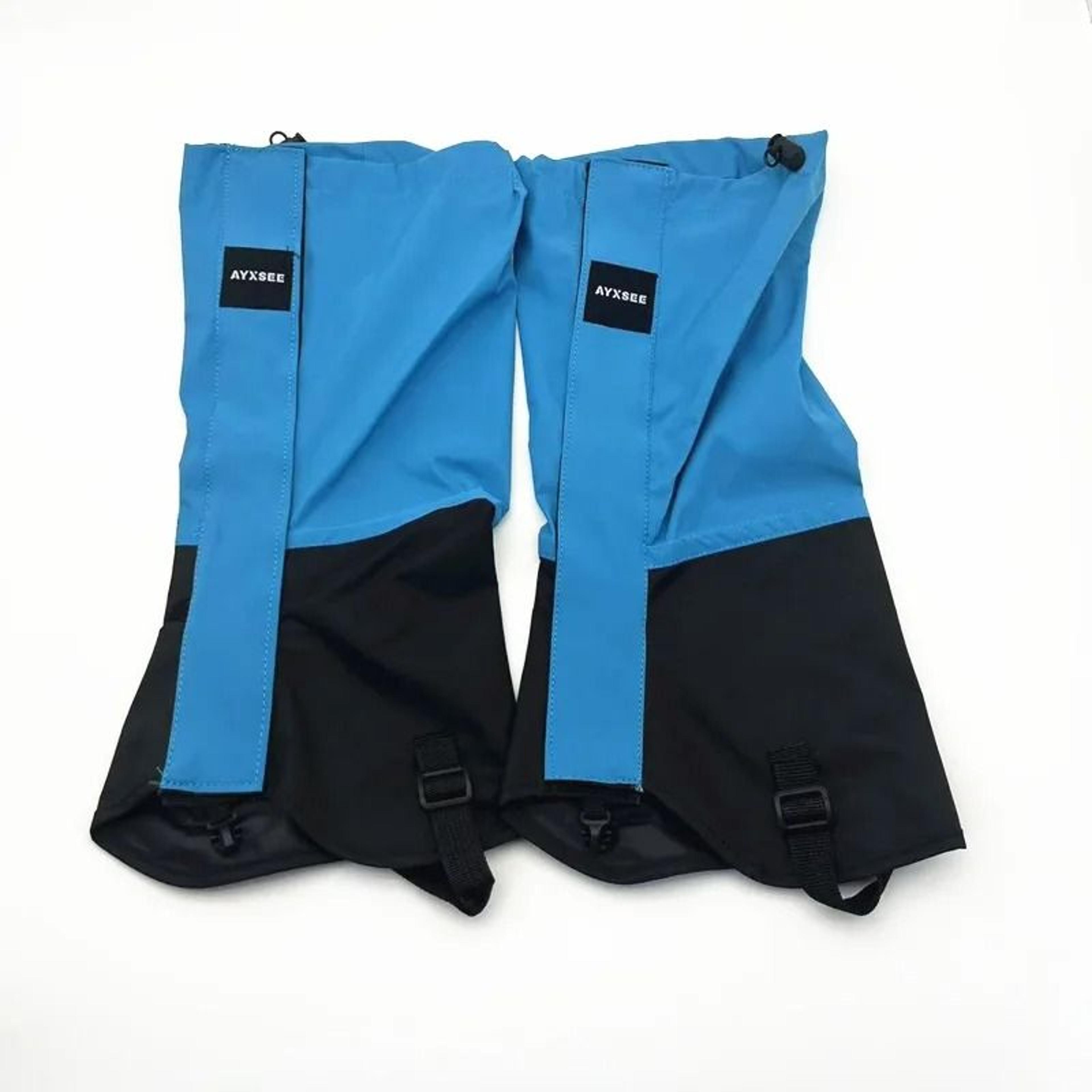 Waterproof HighTube Hiking Leg Gaiters  Snow And Mud Protection 3