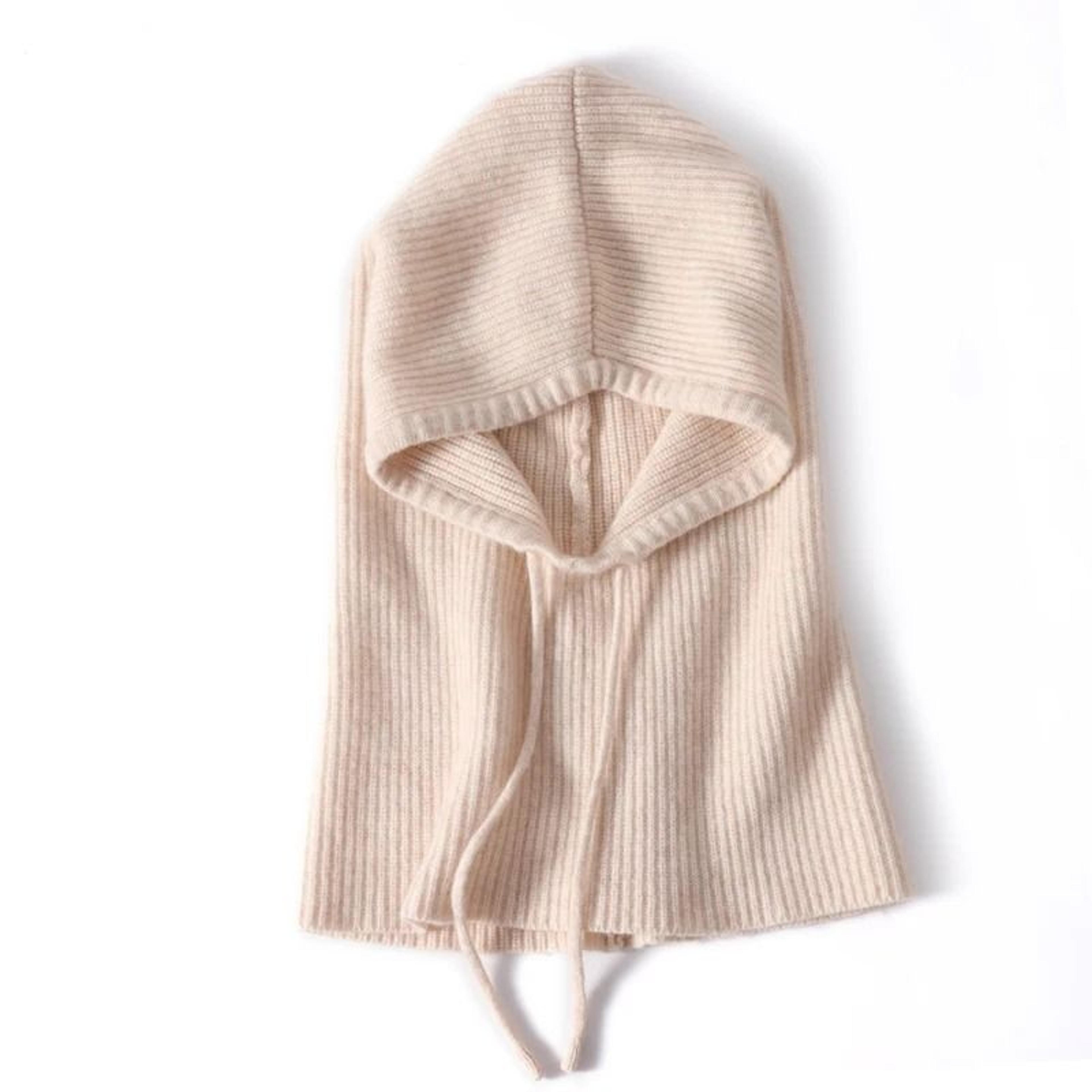 100 Pure Wool Balaclava Beanie  Premium Winter Neck And Face Protection 10