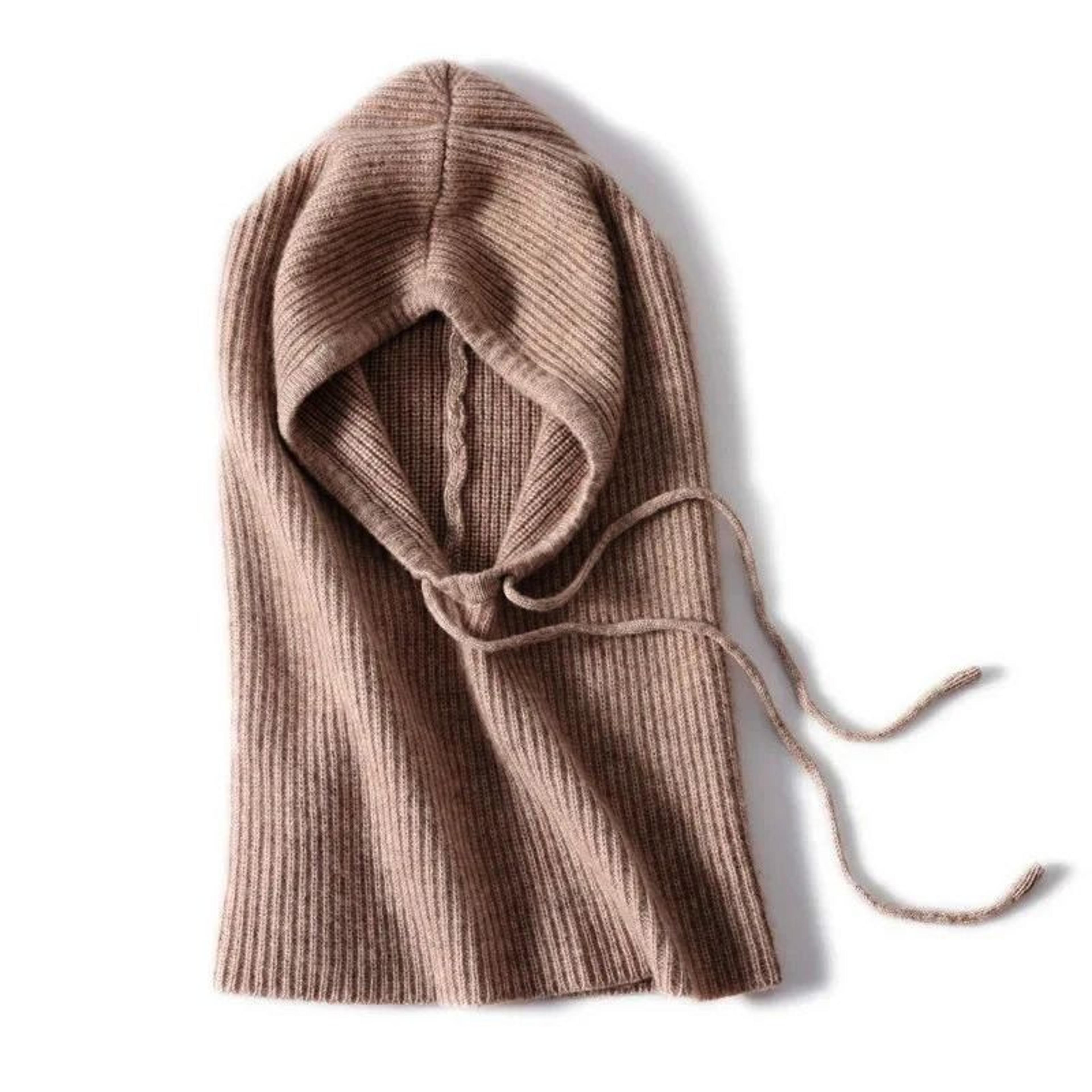 100 Pure Wool Balaclava Beanie  Premium Winter Neck And Face Protection 12