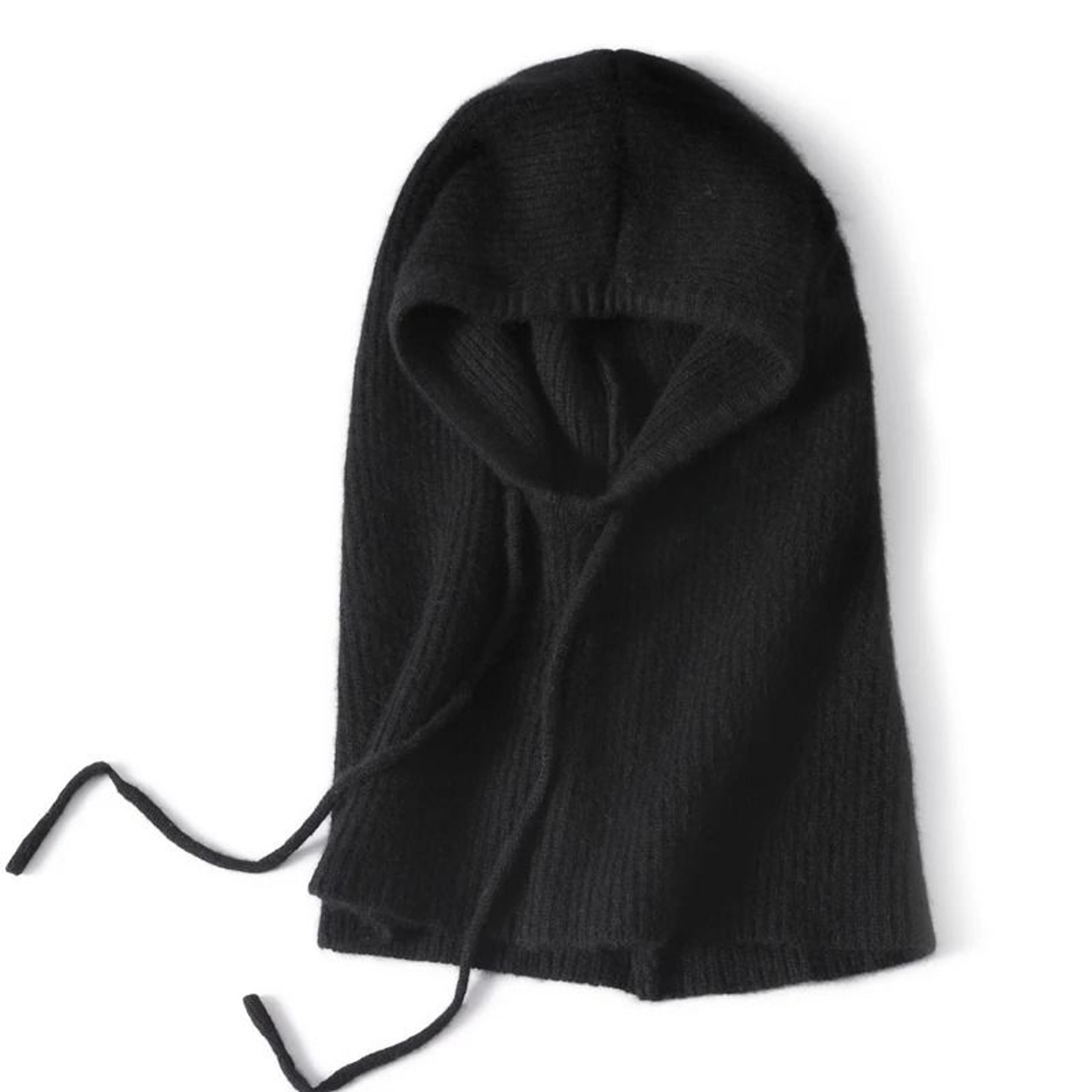100 Pure Wool Balaclava Beanie  Premium Winter Neck And Face Protection 7
