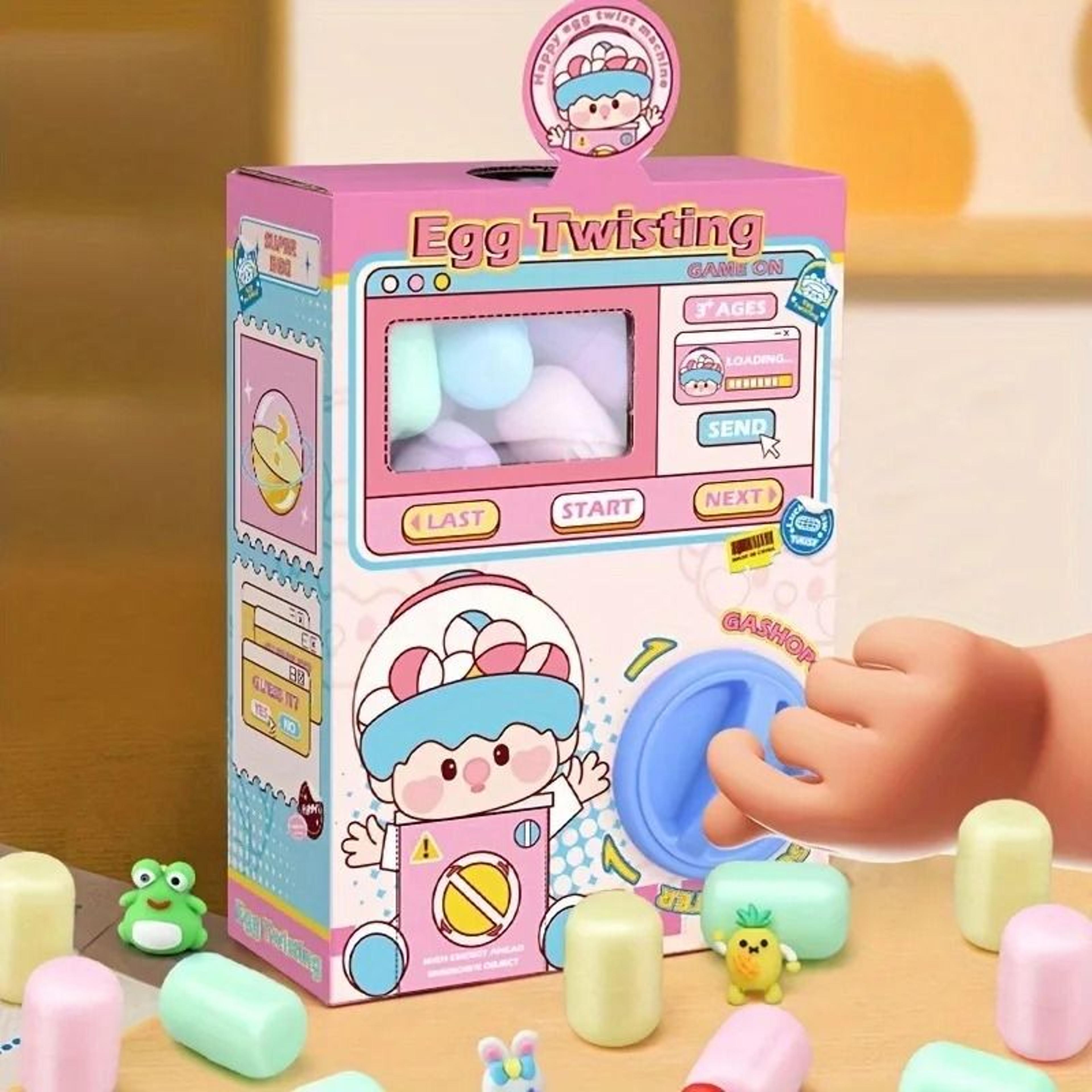 Mini Claw Machine And Capsule Toy  Interactive Surprise Egg Dispenser 1