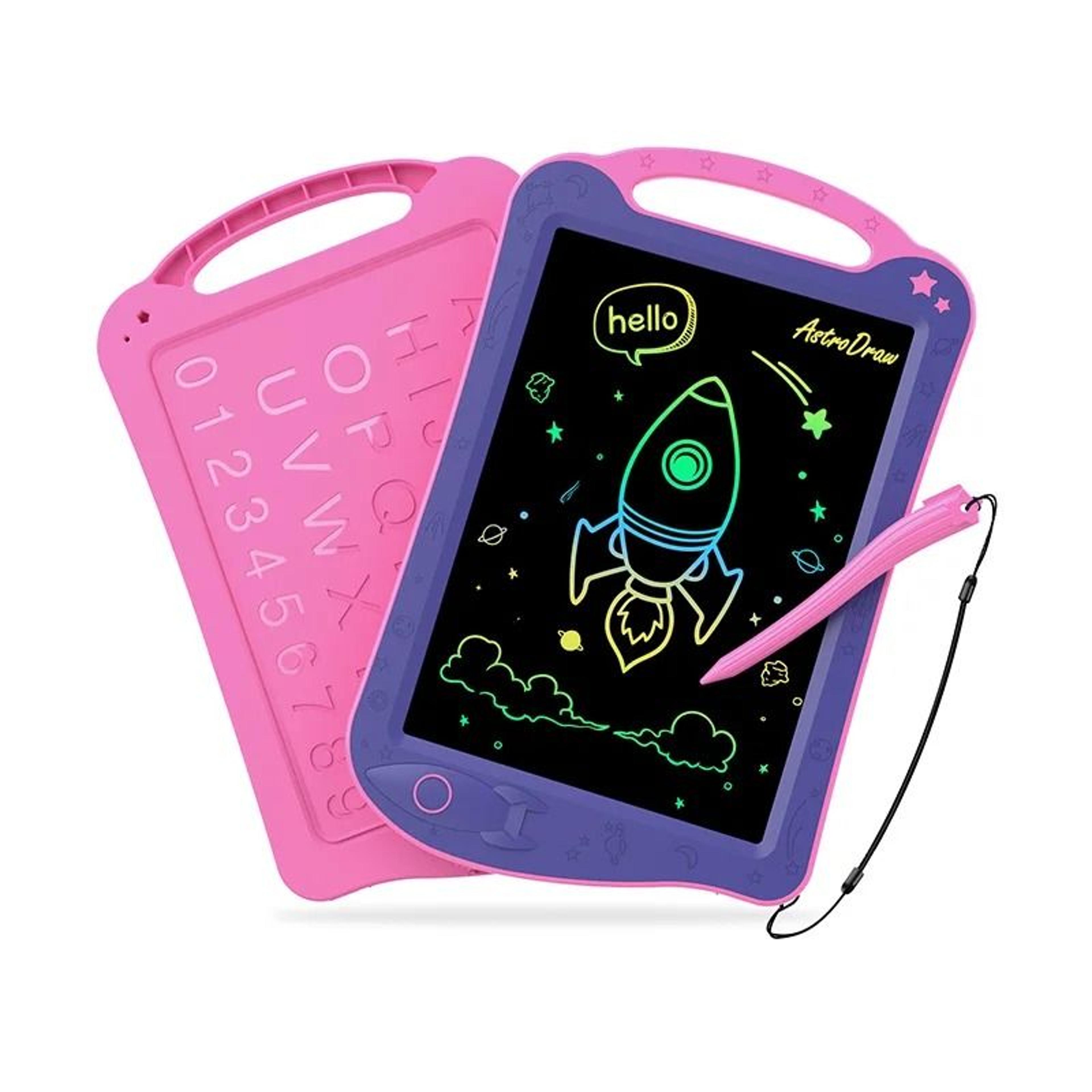 SpaceThemed Colored Drawing Tablet  Portable AstroDoodle Board 9