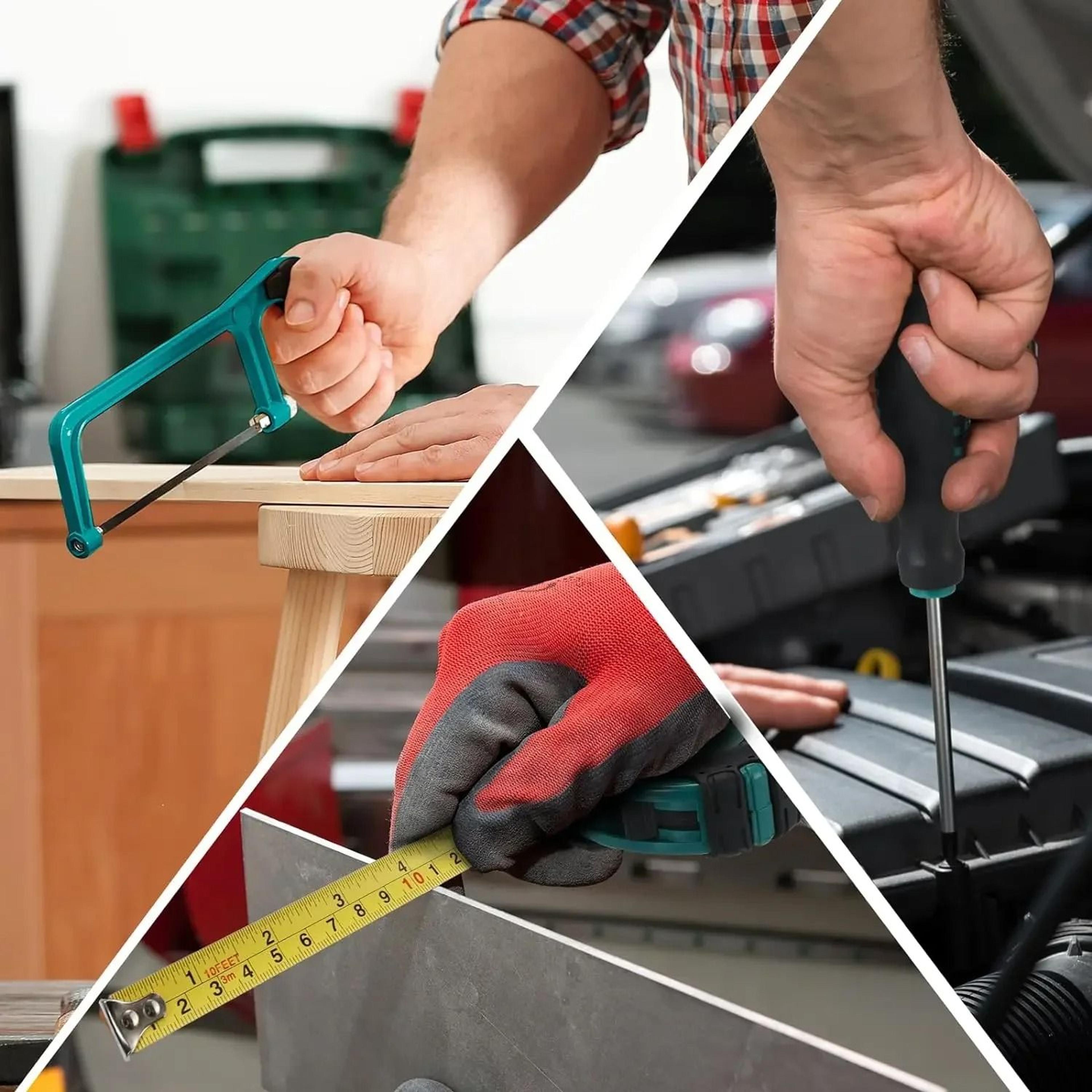 198Piece General Home  Auto Repair Tool Set  Professional Mechanic  Household Kit 5
