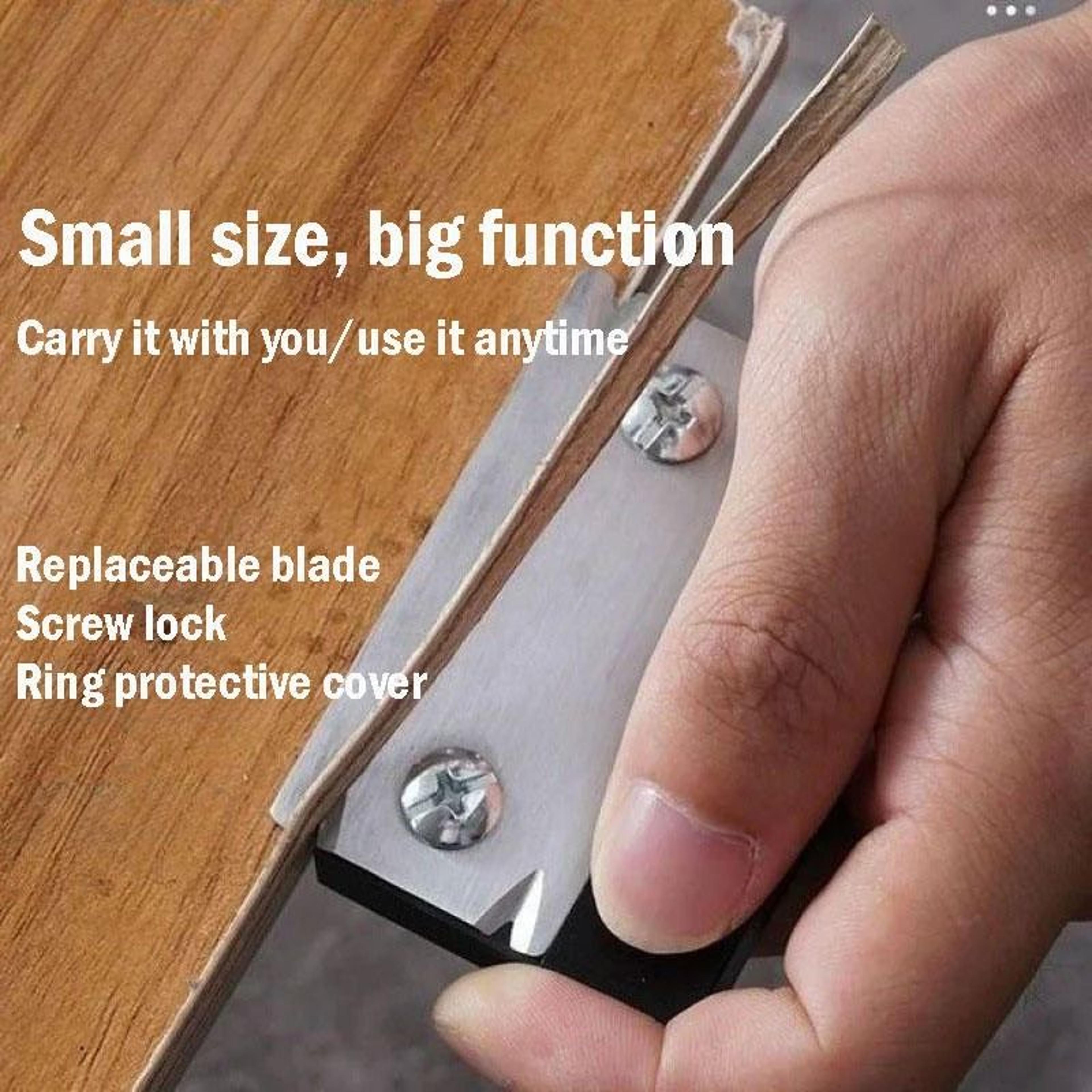 Woodworking Edge Corner Planer  Precision Edge Banding  Deburring Tool 4
