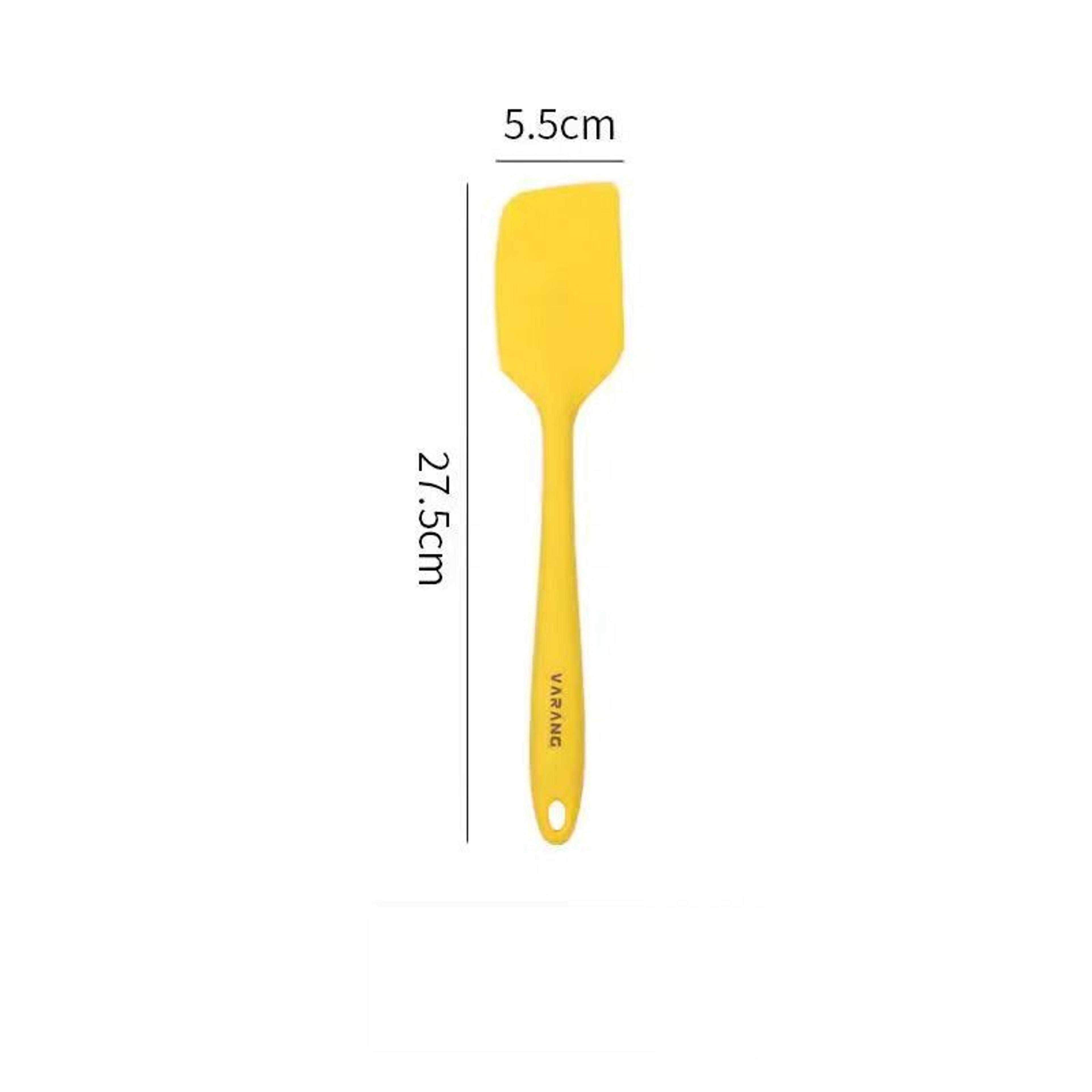 Seamless HeatResistant Silicone Spatula Set 11