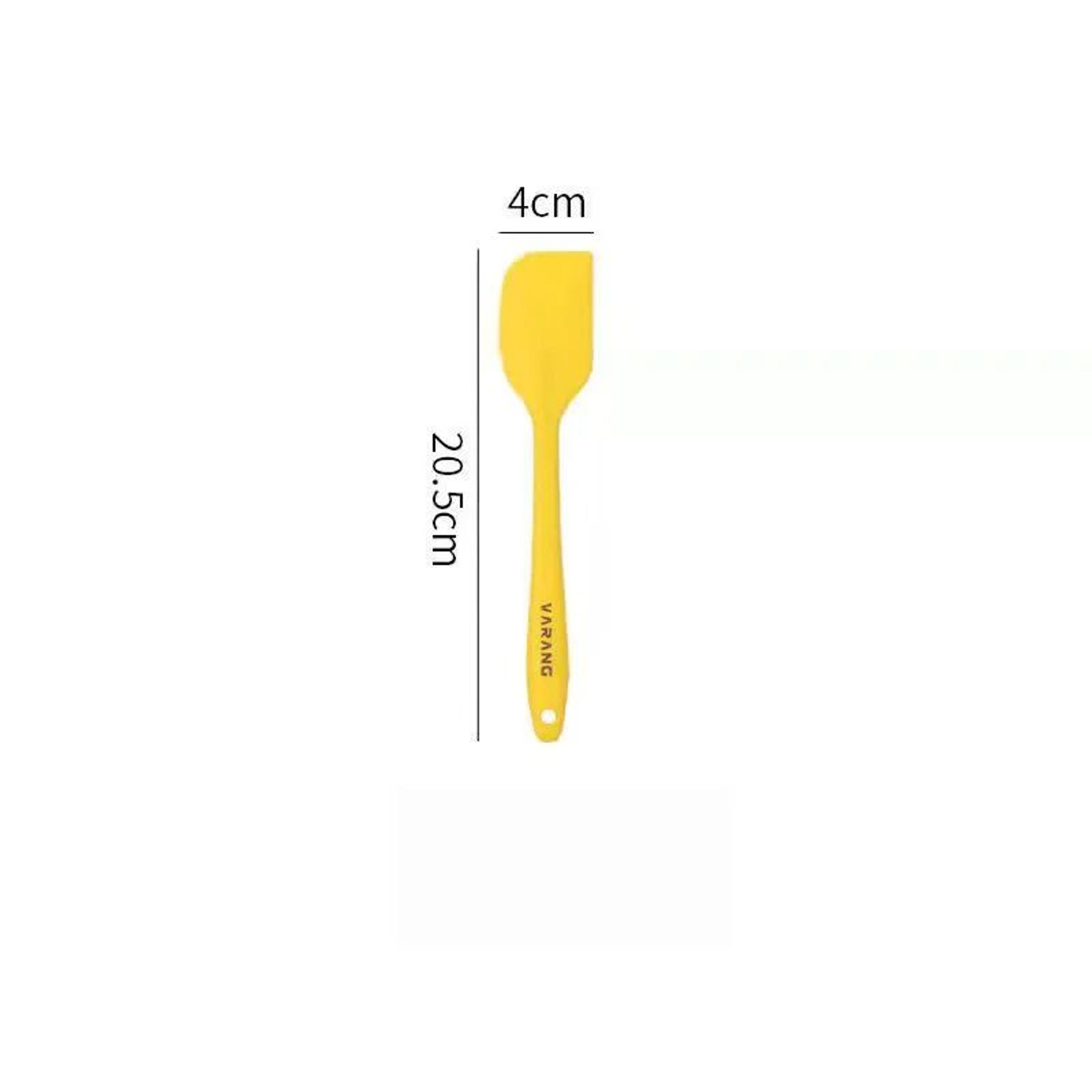 Seamless HeatResistant Silicone Spatula Set 7