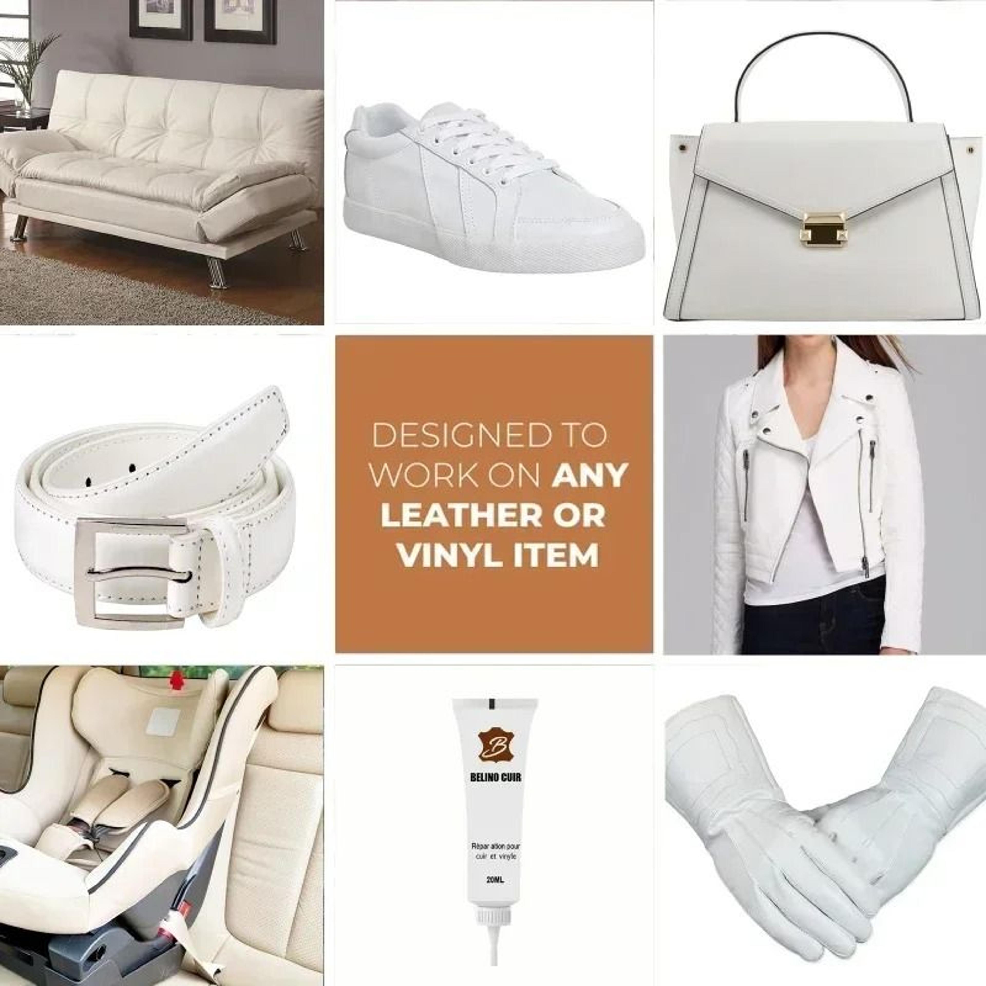 Leather Restoration  Revitalizing Cream 1