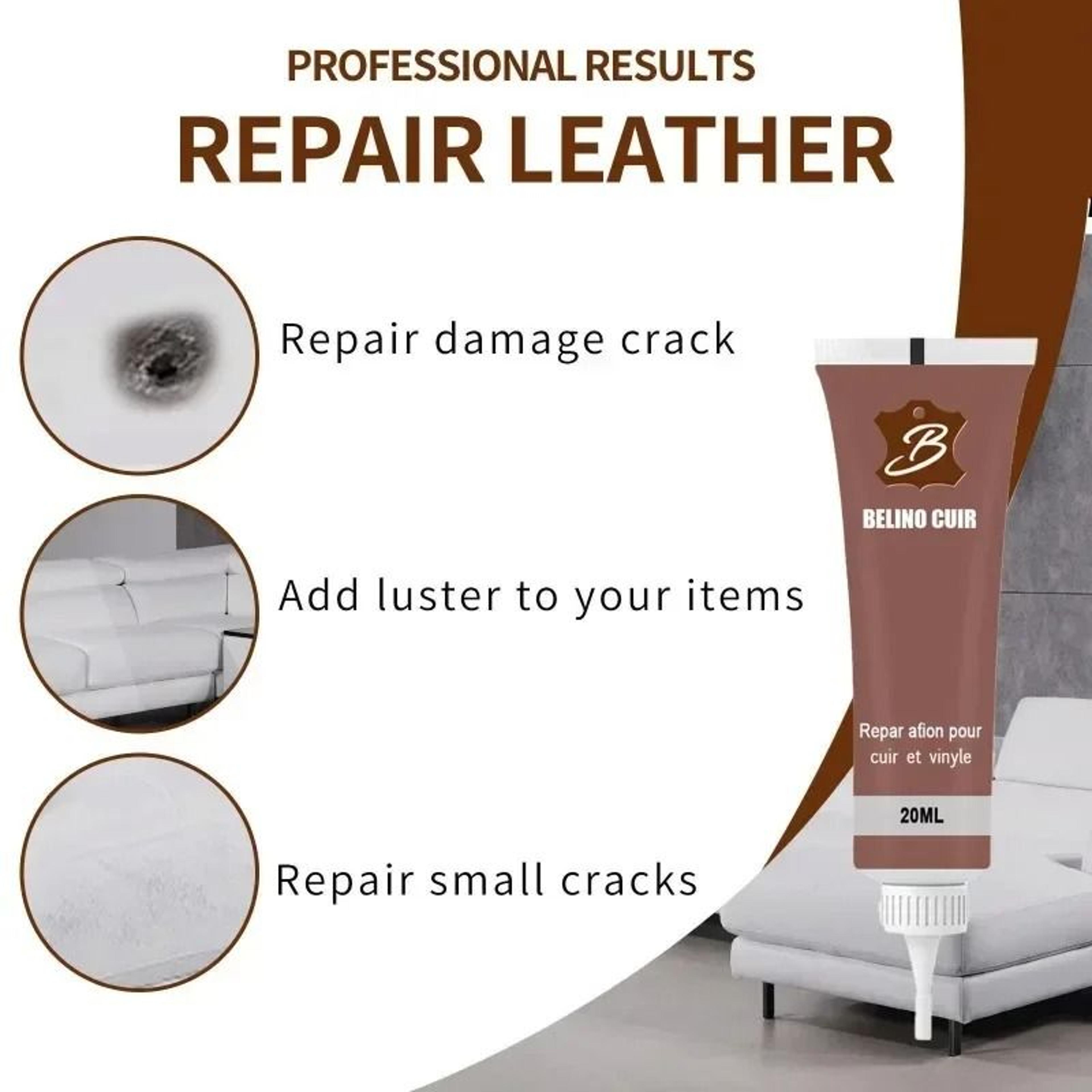 Leather Restoration  Revitalizing Cream 5