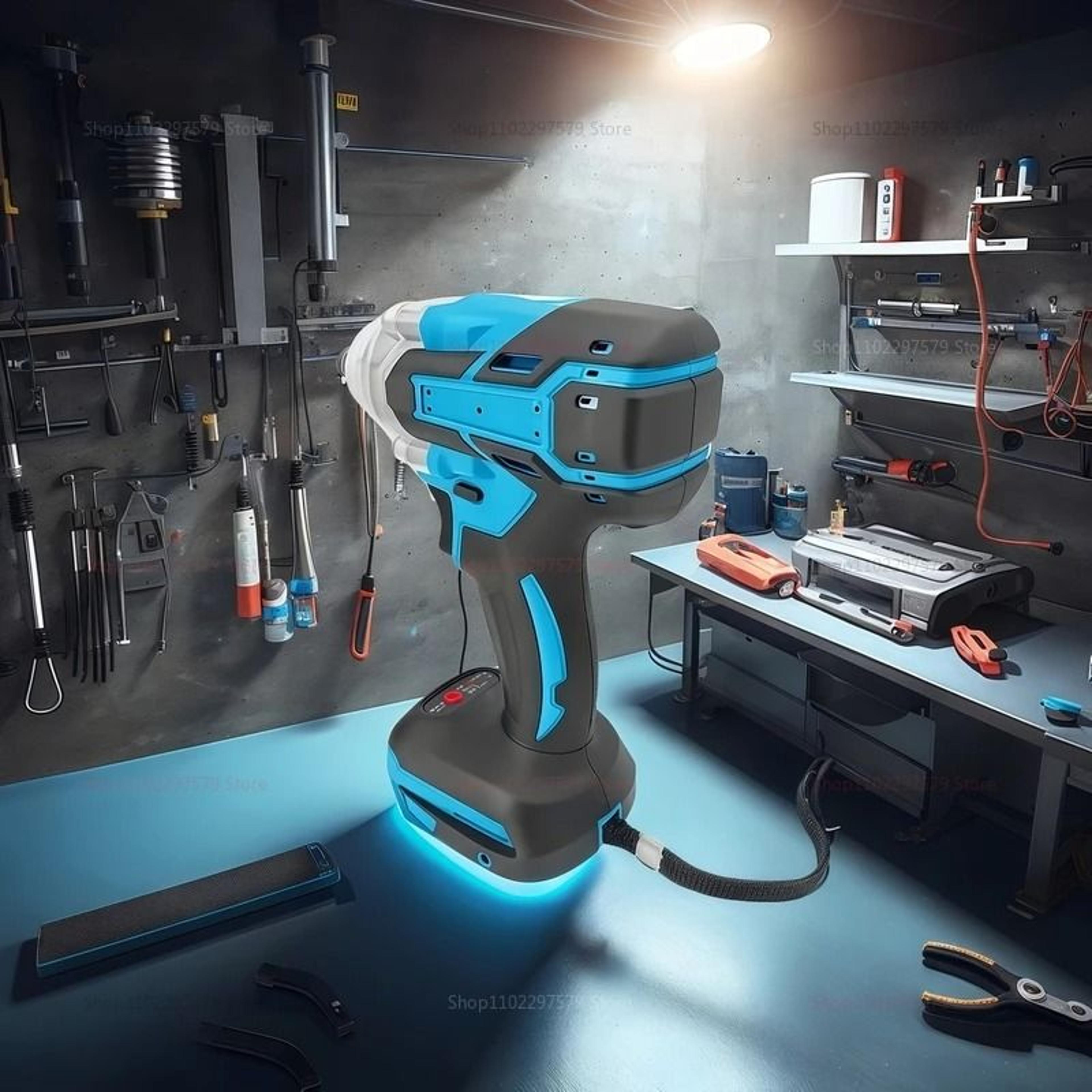 HighTorque Brushless Cordless Impact Wrench 0