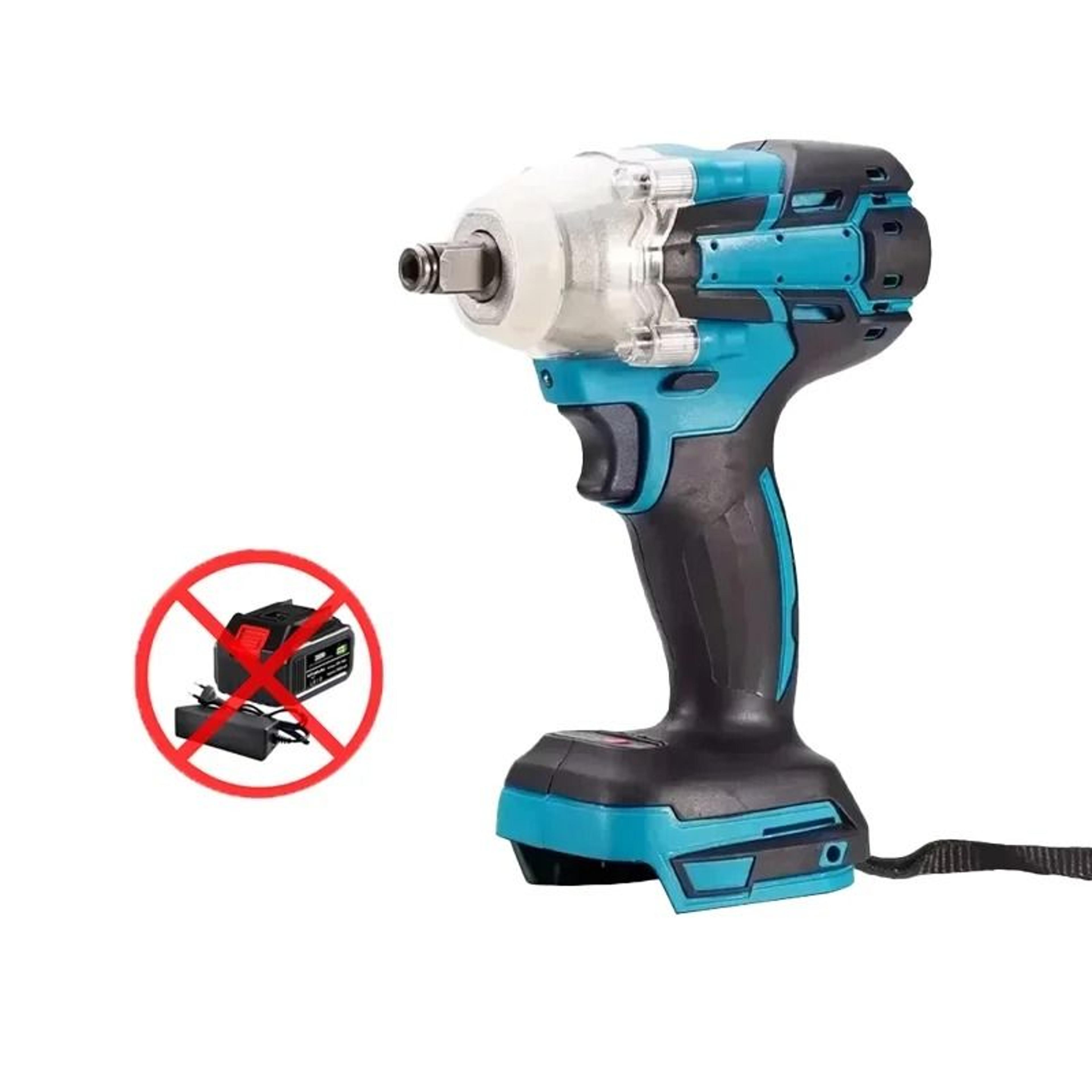 HighTorque Brushless Cordless Impact Wrench 7