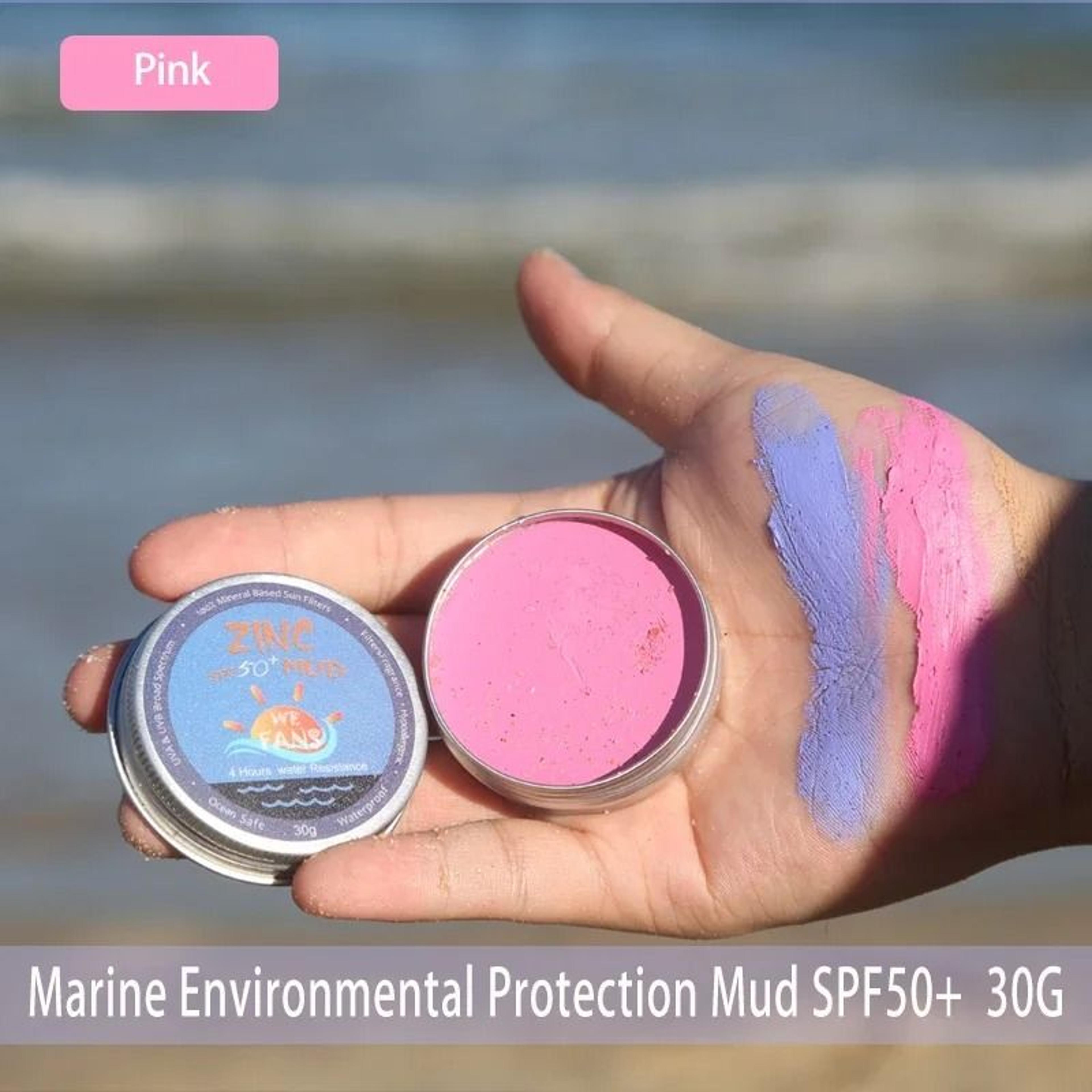 EcoFriendly Zinc Surfing  Diving Sunscreen Mud 6