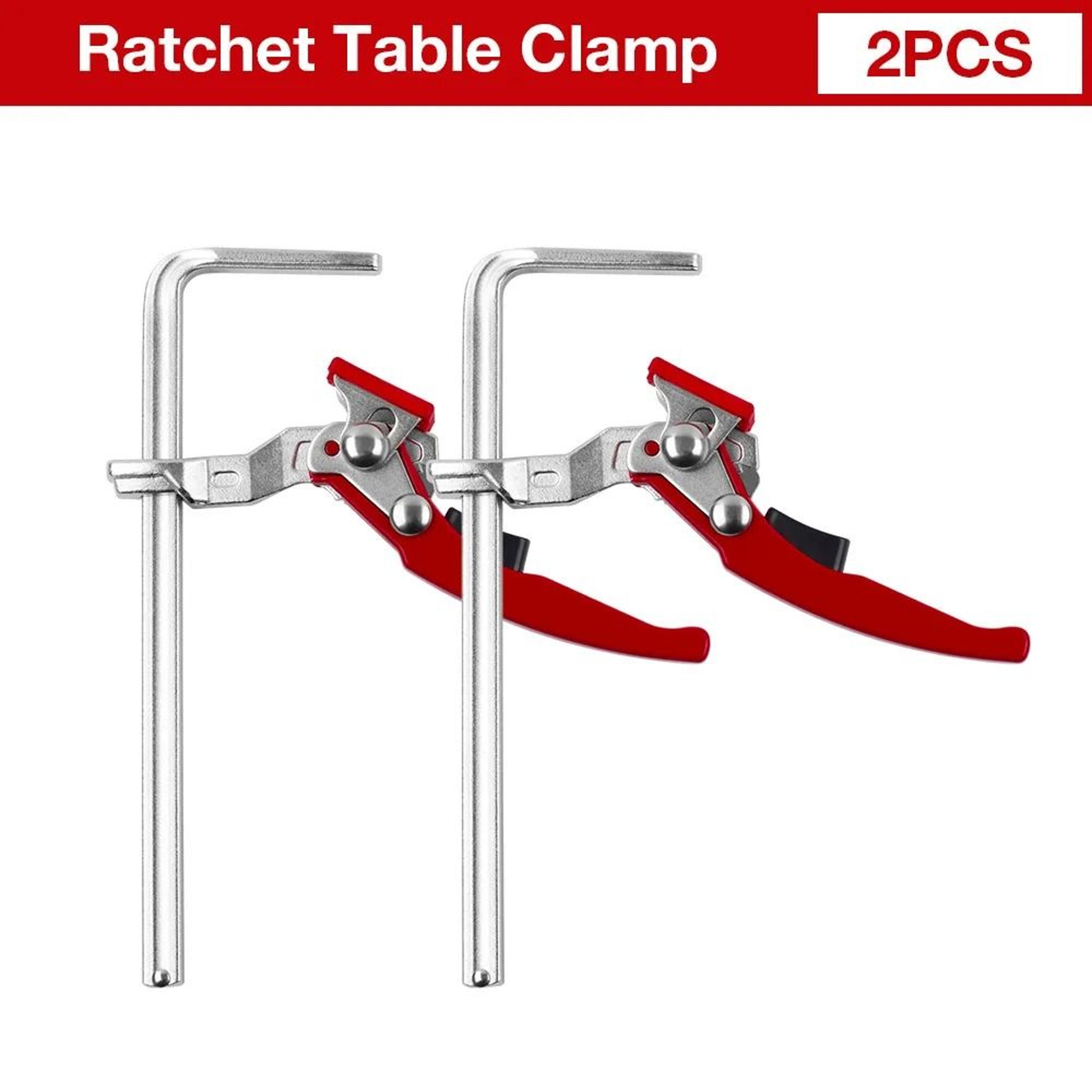 QuickRelease Guide Rail Ratchet Clamps 7