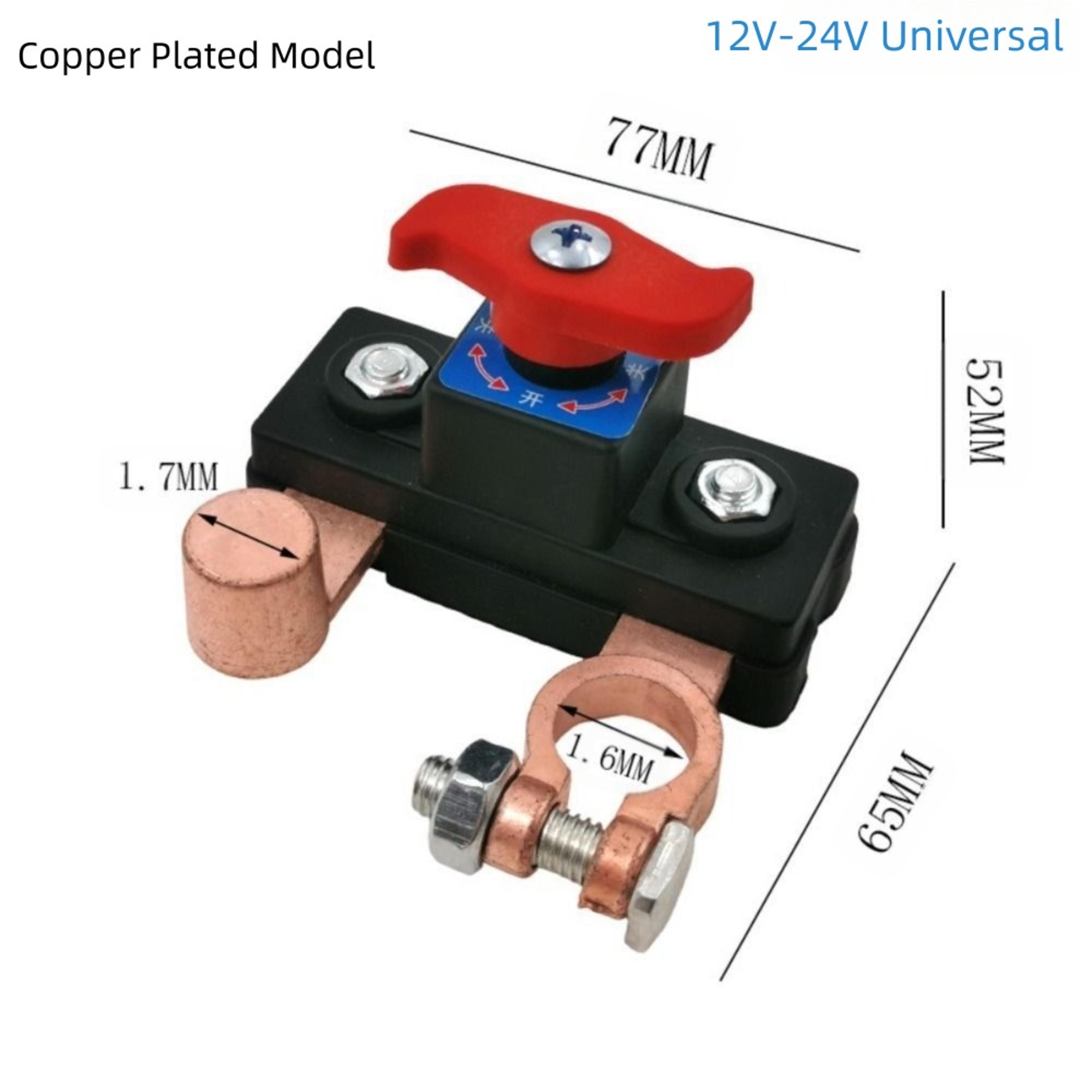 Car Battery Disconnect Switch  Reliable Power CutOff Isolator For Vehicles 3