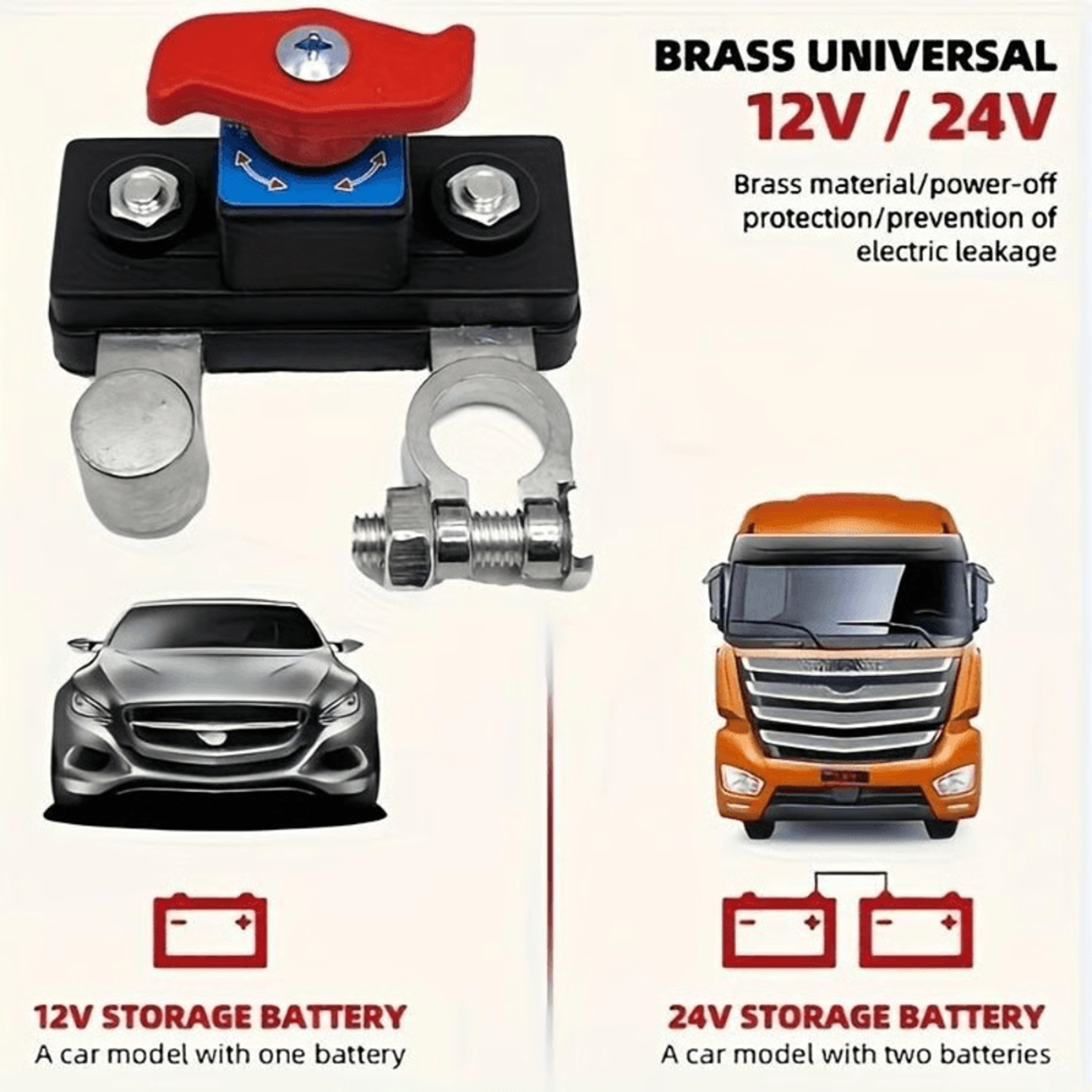 Car Battery CutOff Switch Prevent Parasitic Drain  Extend Battery Life 4